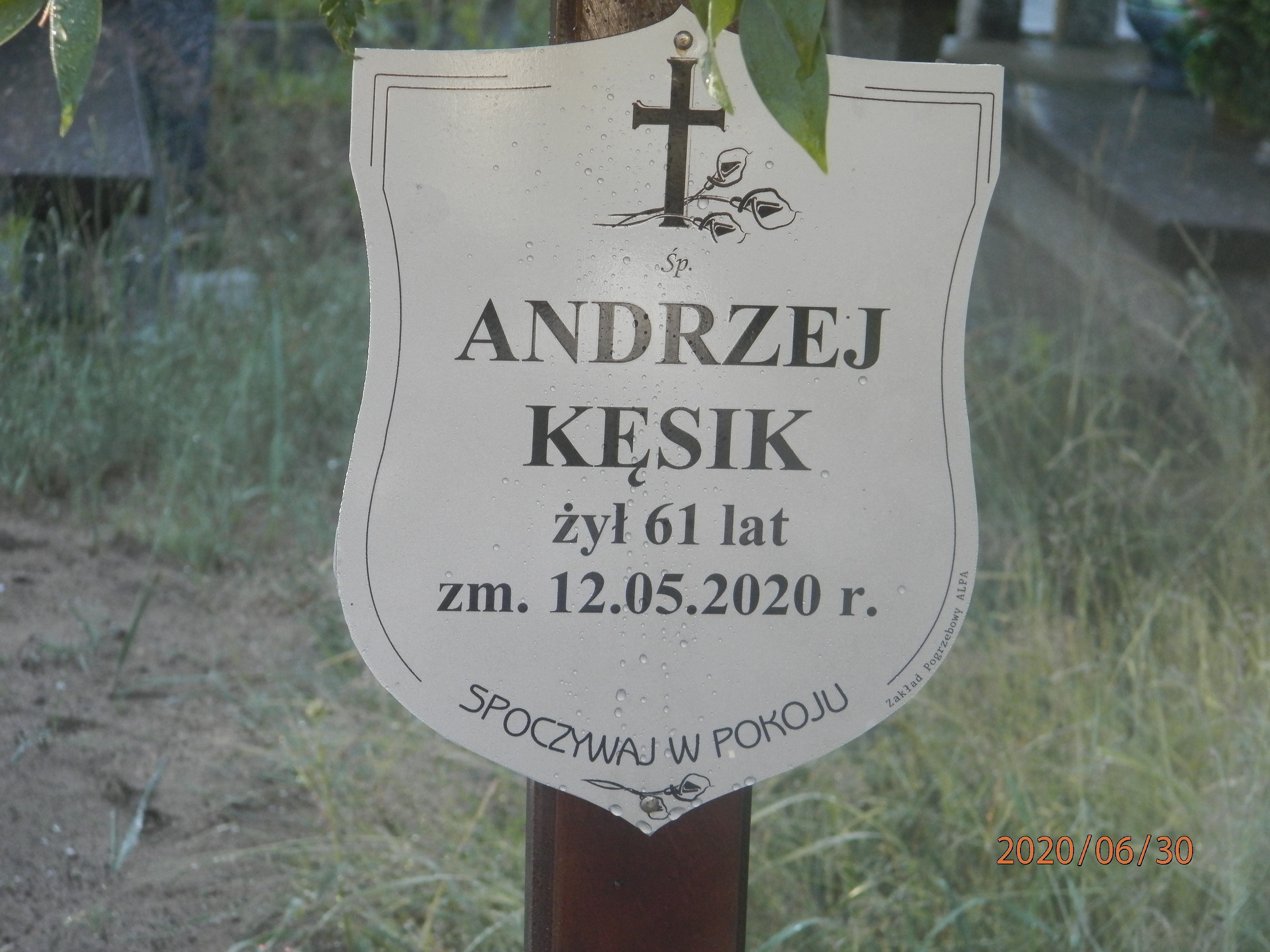 Zdjęcie grobu