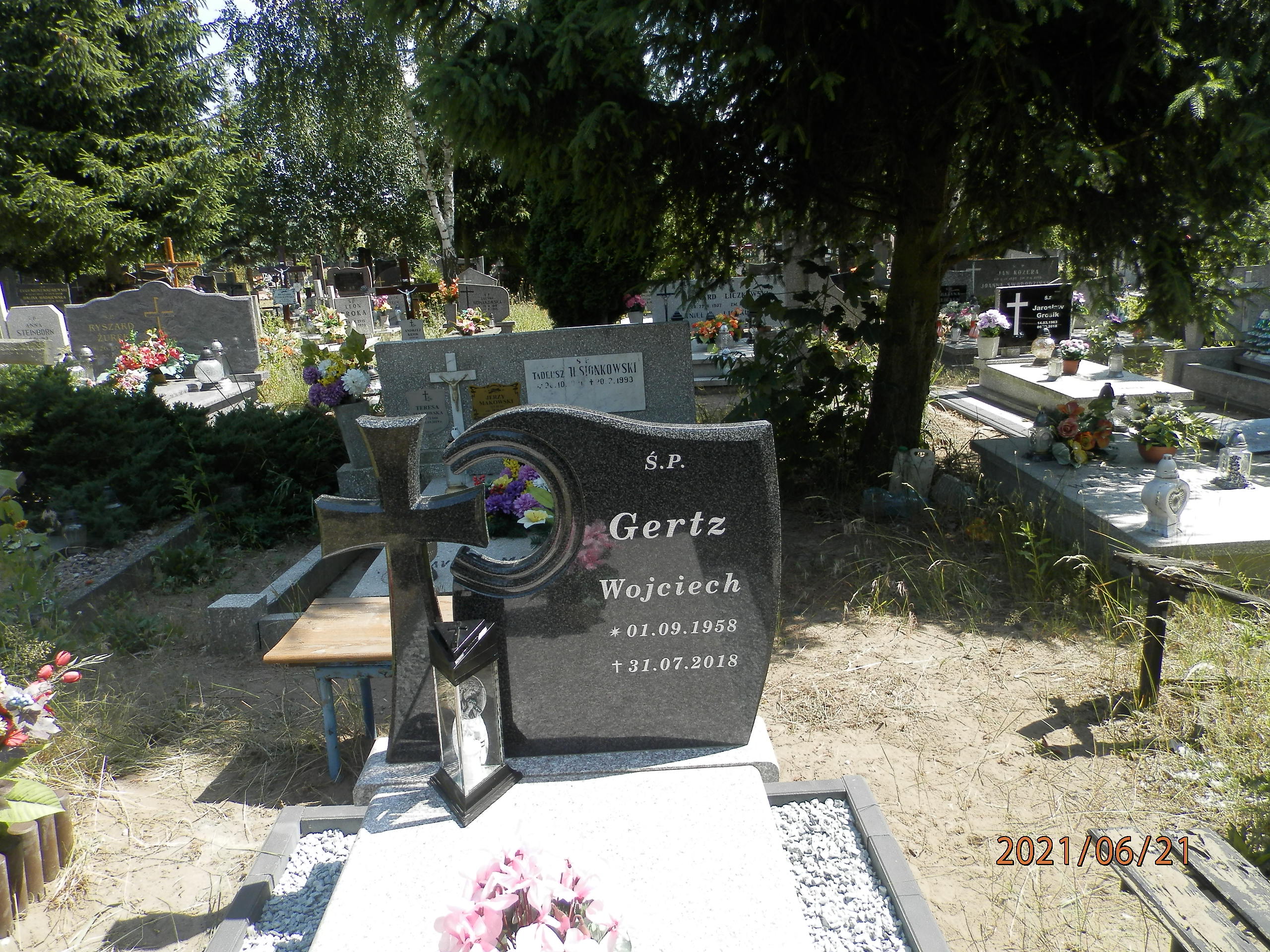 Zdjęcie grobu