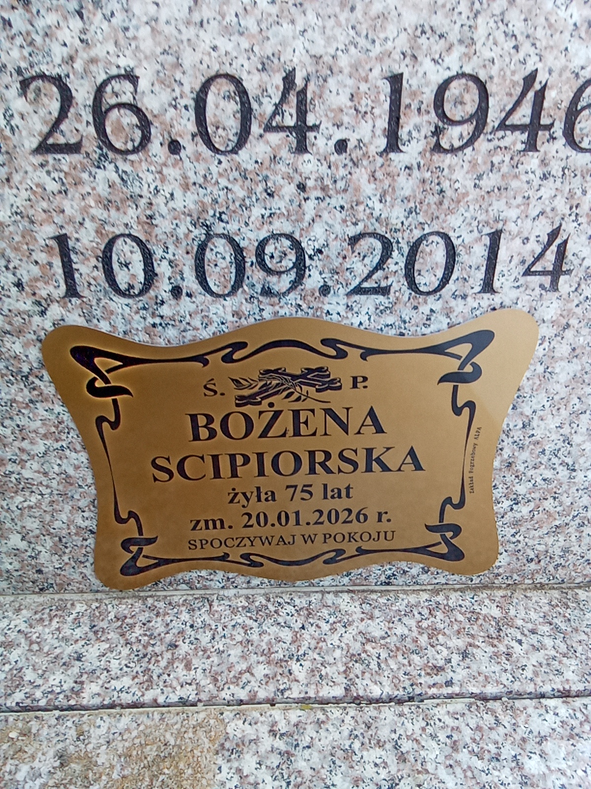 Zdjęcie grobu