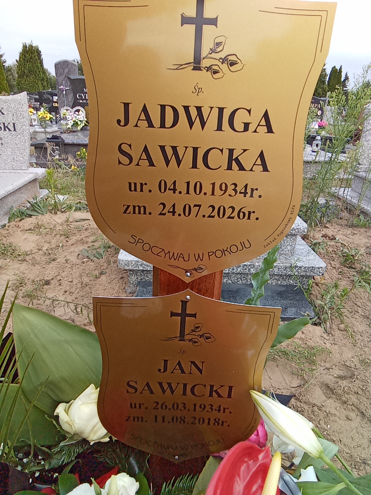 Zdjęcie grobu