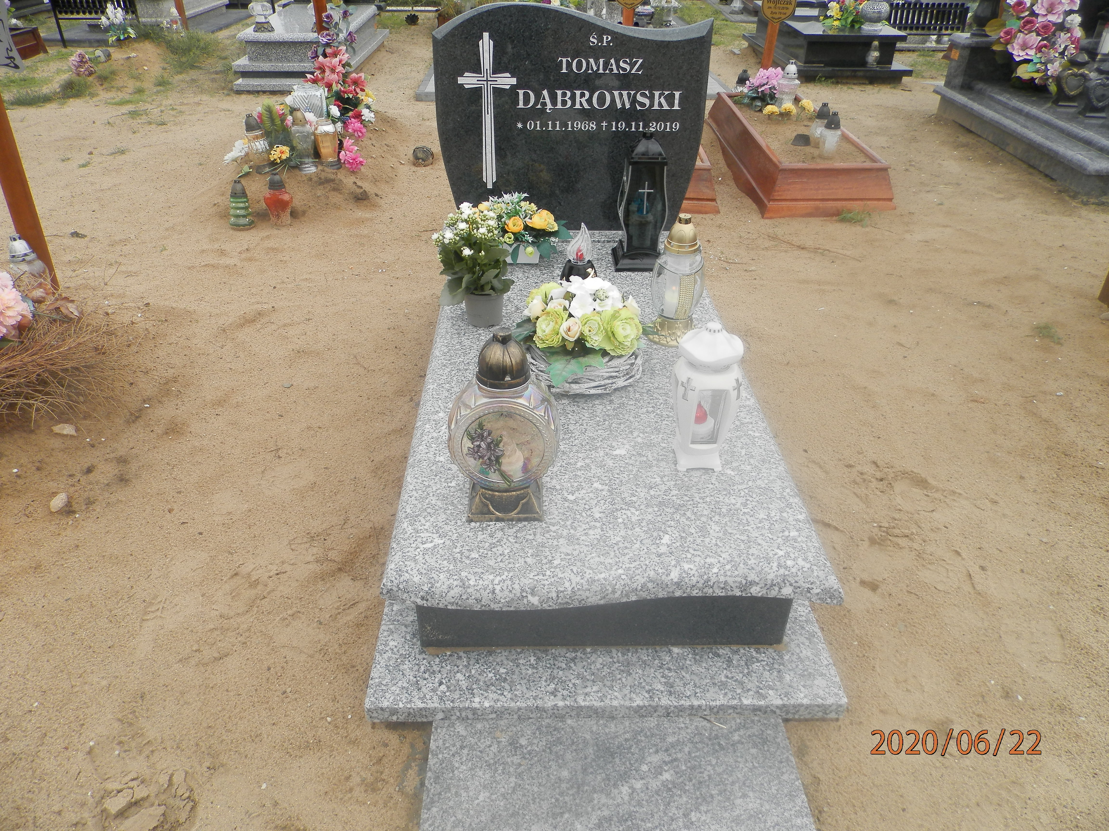 Zdjęcie grobu