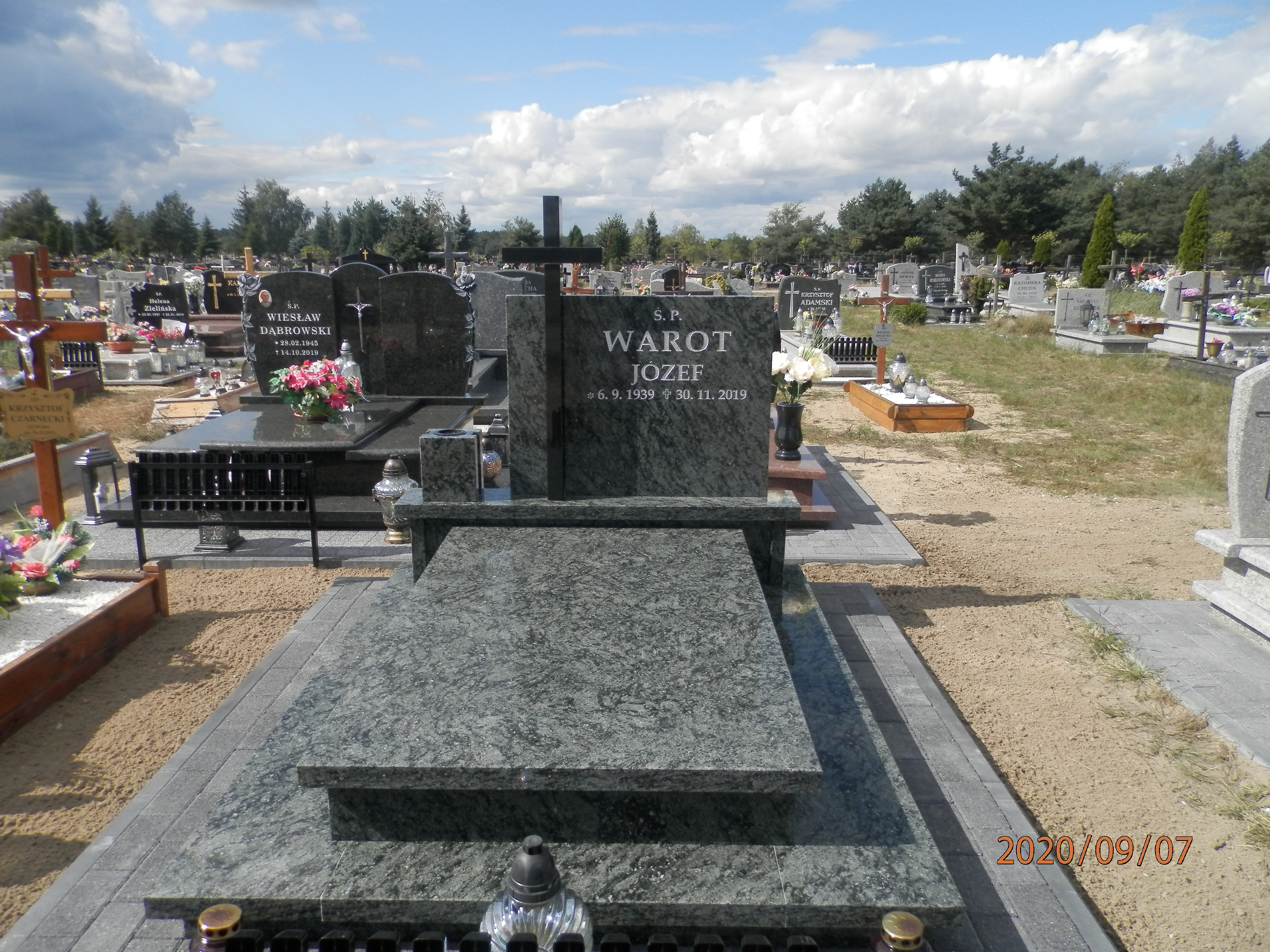 Zdjęcie grobu