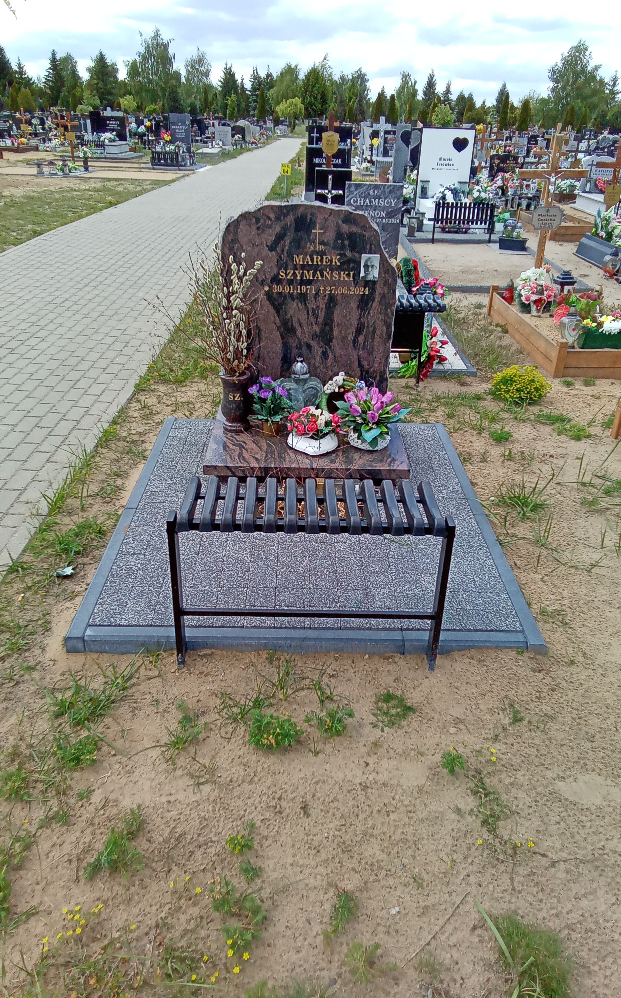Grób MAREK SZYMAŃSKI 