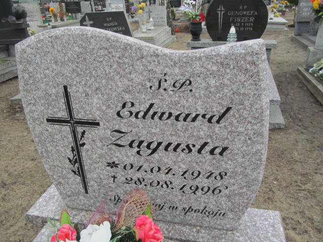 Edward ZAGUSTA 1948 Toruń - Grobonet - Wyszukiwarka osób pochowanych