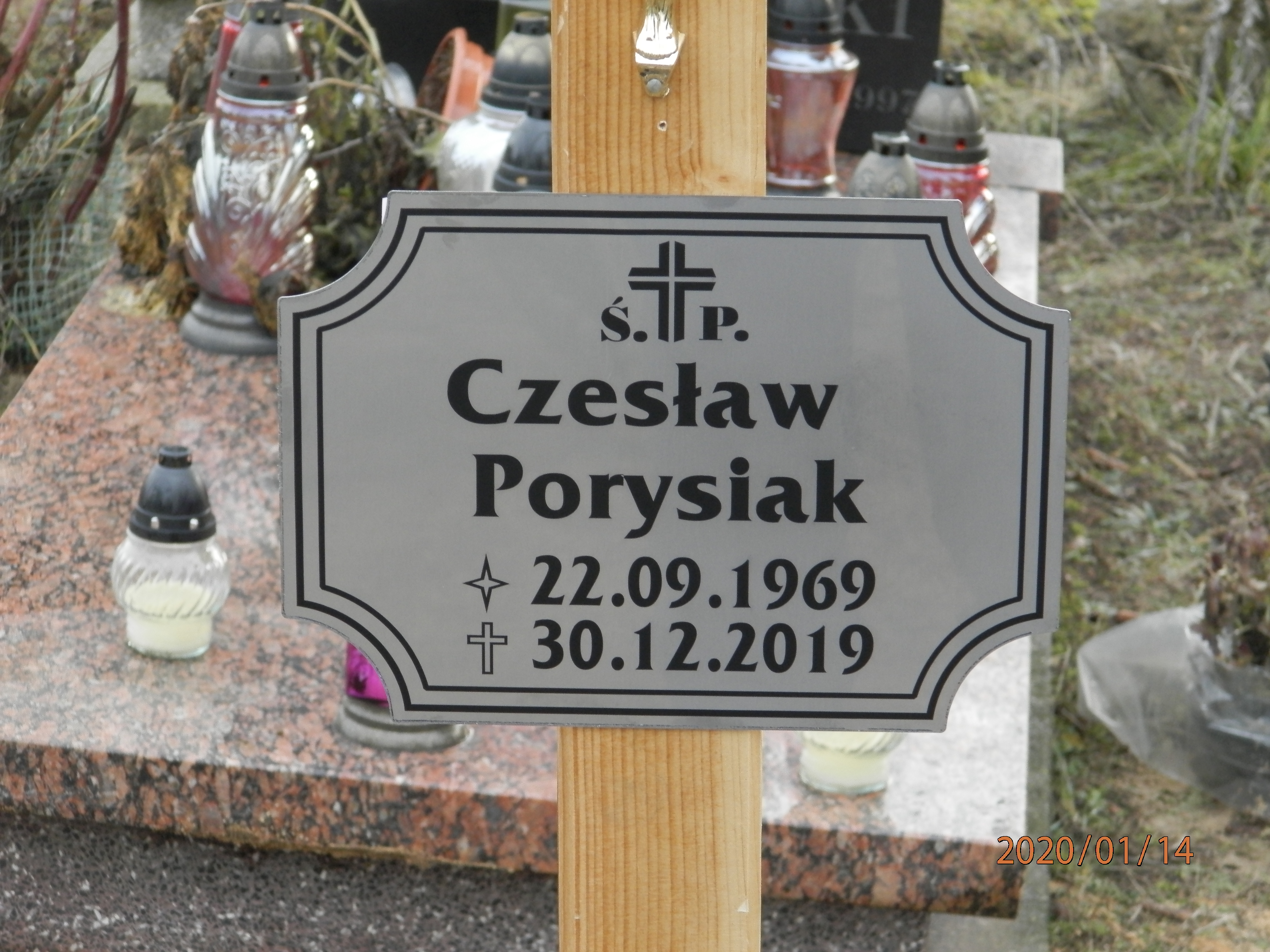 Czesław PORYSIAK 1969 Toruń - Grobonet - Wyszukiwarka osób pochowanych