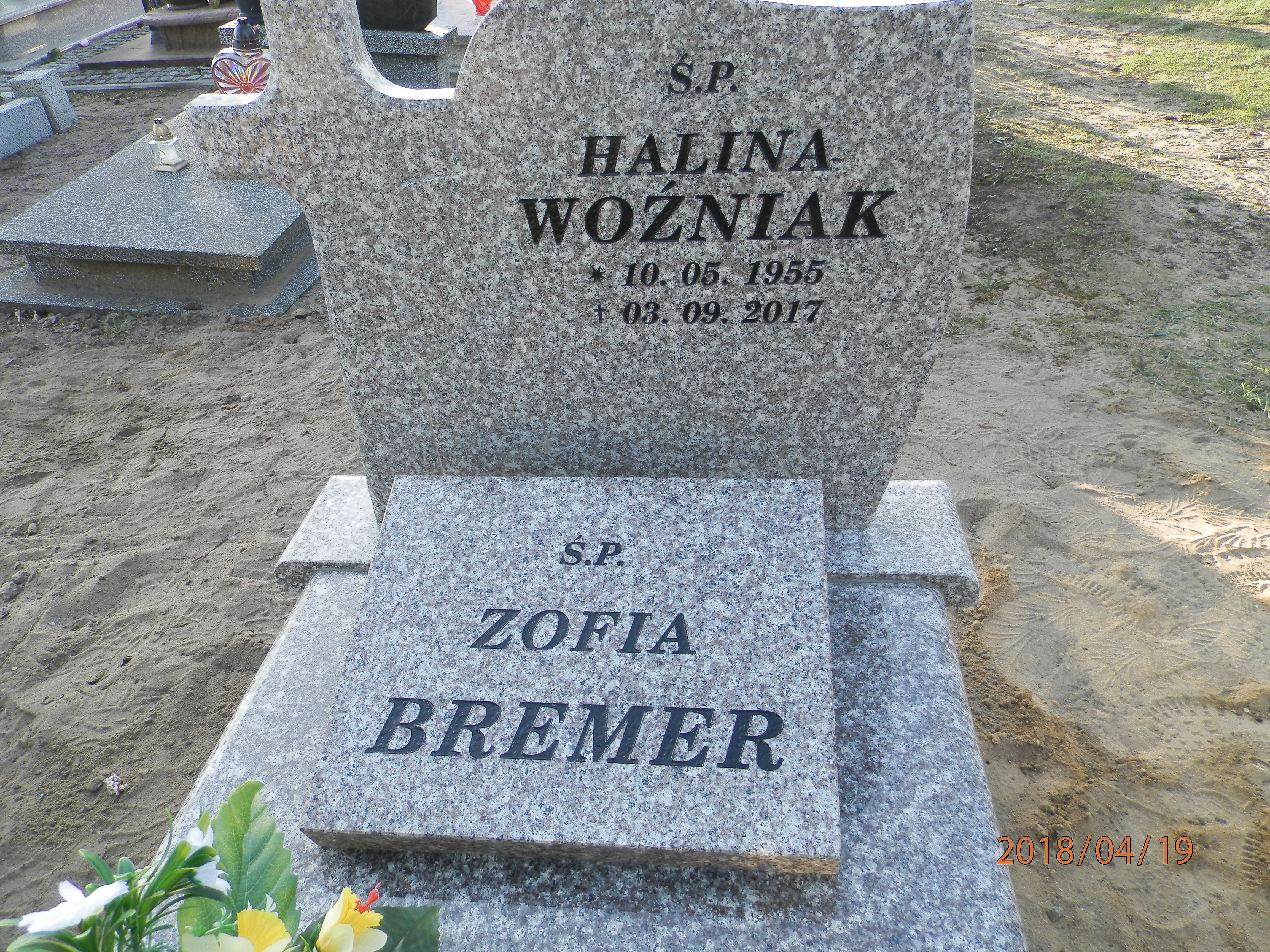 Zofia BREMER 1927 Toruń - Grobonet - Wyszukiwarka osób pochowanych
