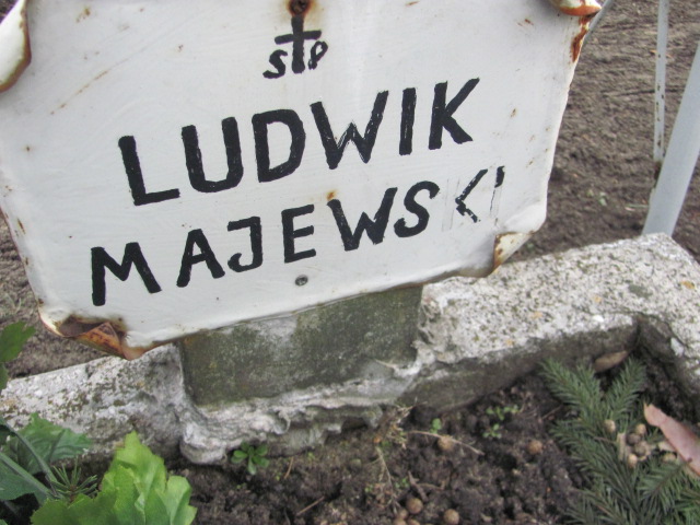 Ludwik MAJEWSKI 1927 Toruń - Grobonet - Wyszukiwarka osób pochowanych