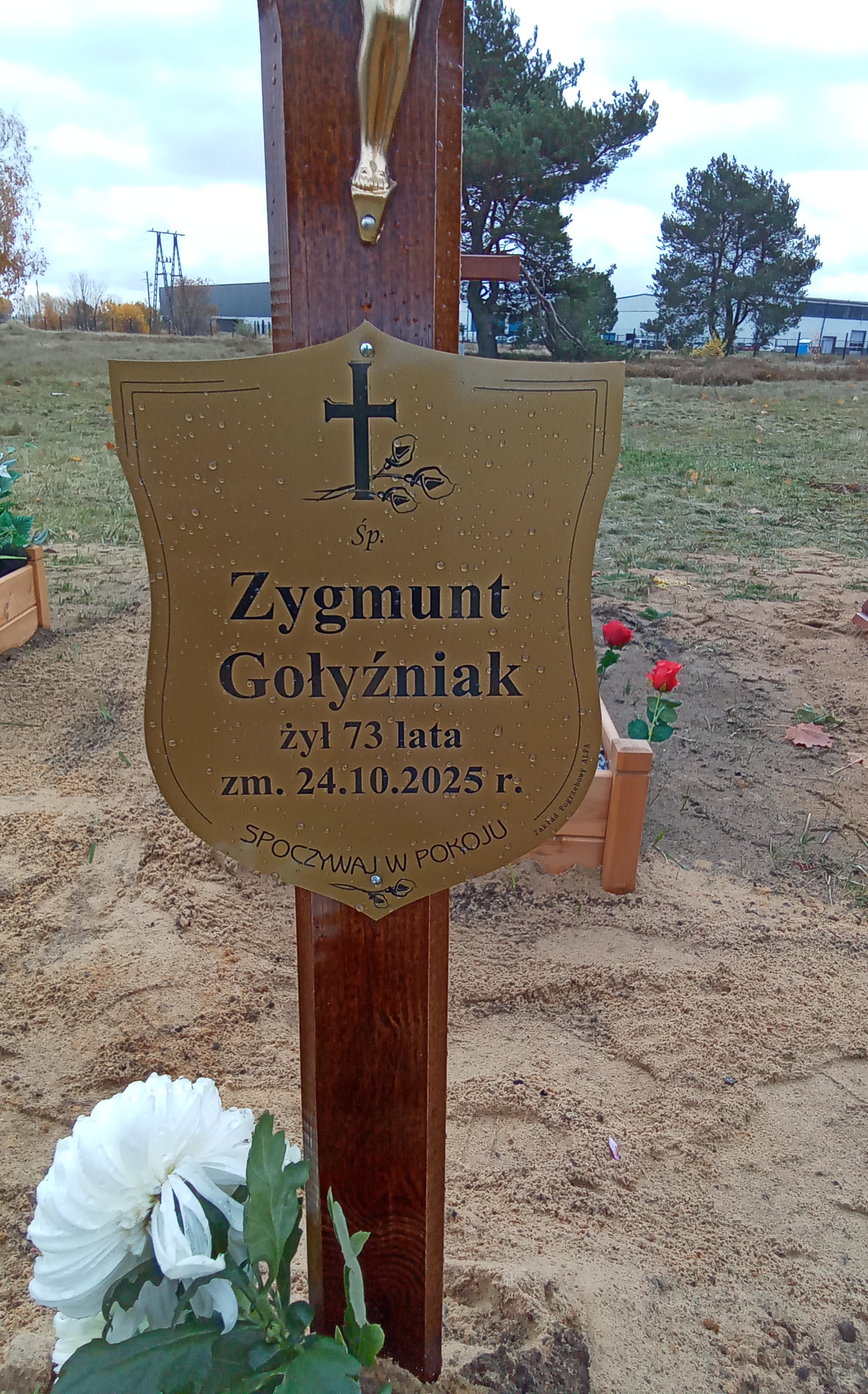 Zdjęcie grobu