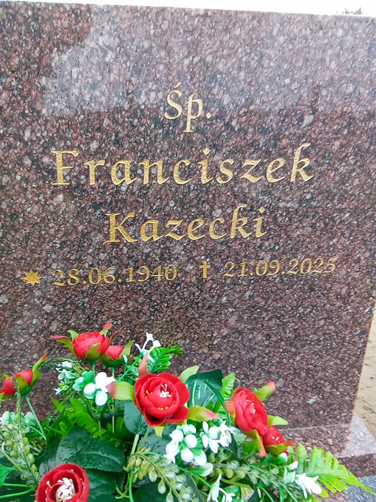 Zdjęcie grobu