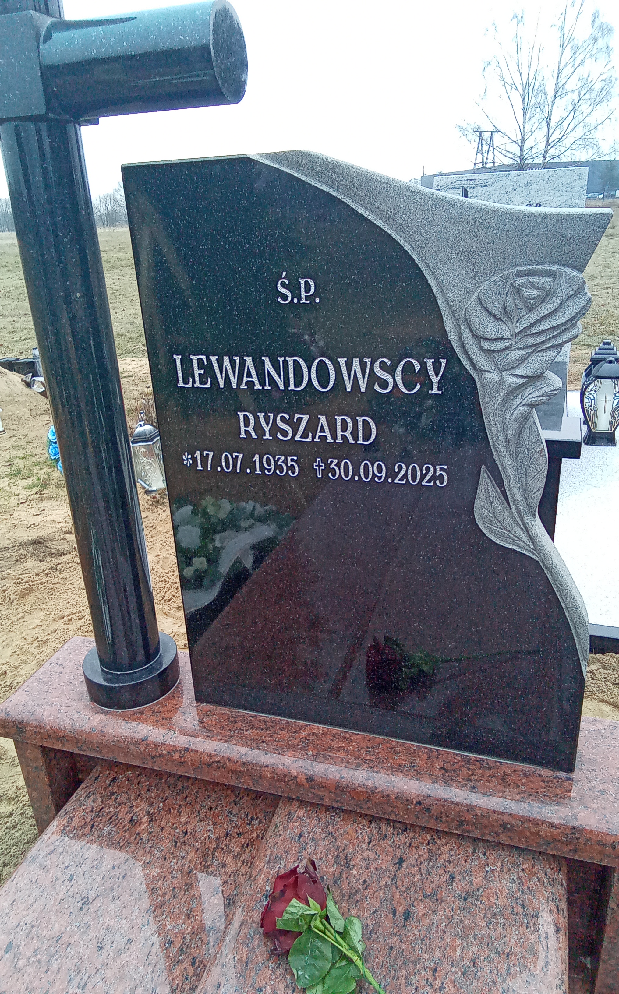 Ryszard LEWANDOWSKI 1935 Toruń - Grobonet - Wyszukiwarka osób pochowanych