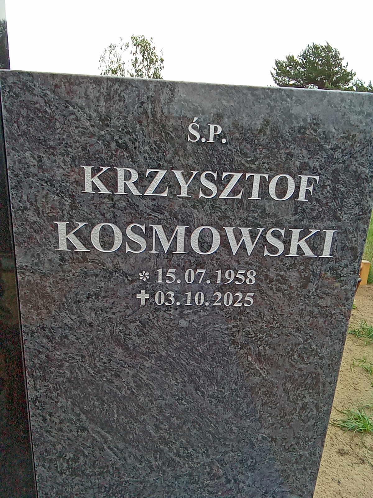 Zdjęcie grobu