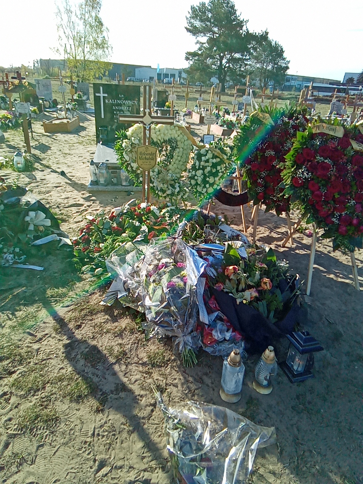 Grób ALEKSANDER MICHALSKI