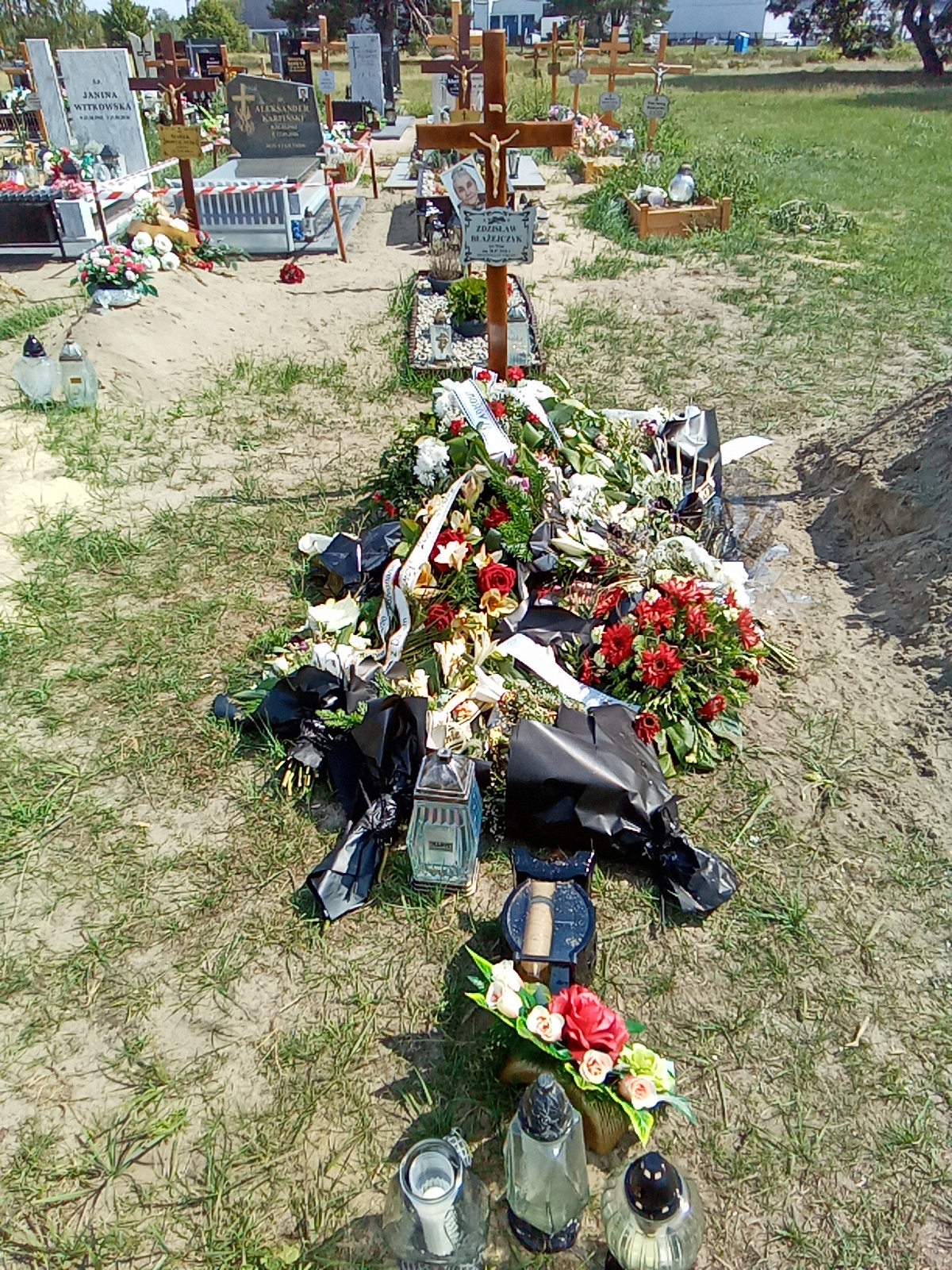 Grób ZDZISŁAW BŁAŻEJCZYK