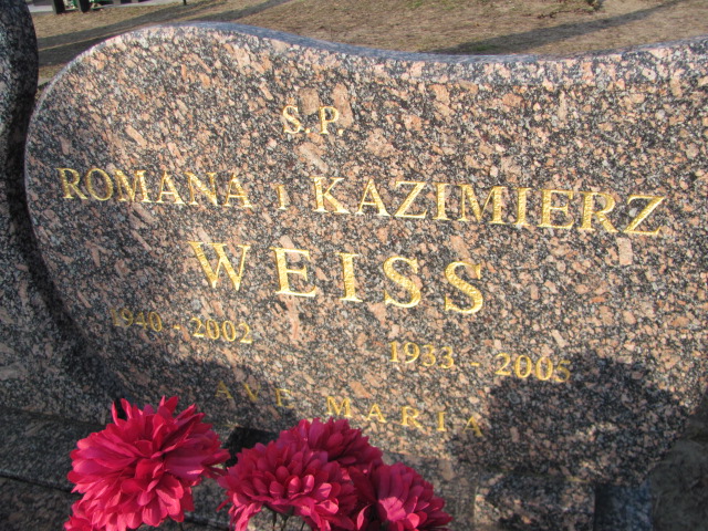 Kazimierz WEISS 1753 Toruń - Grobonet - Wyszukiwarka osób pochowanych