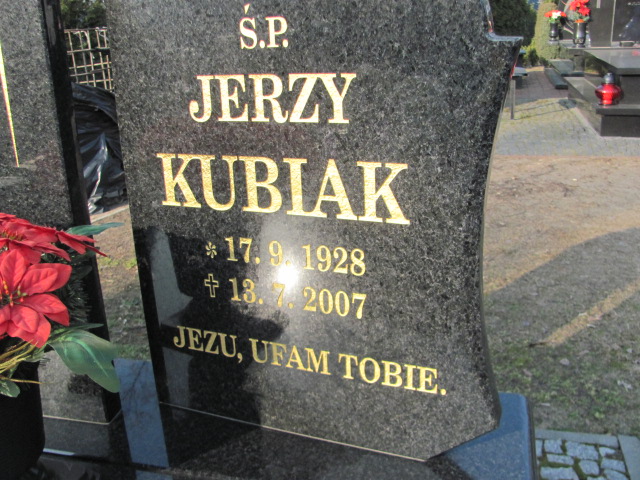 Alicja KUBIAK 1933 Toruń - Grobonet - Wyszukiwarka osób pochowanych