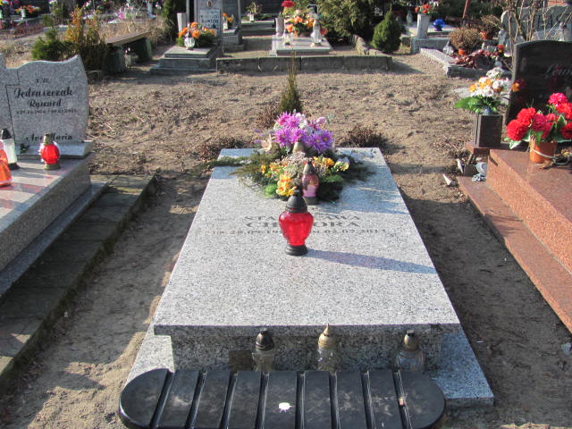 Grób STANISŁAWA CIECIORA