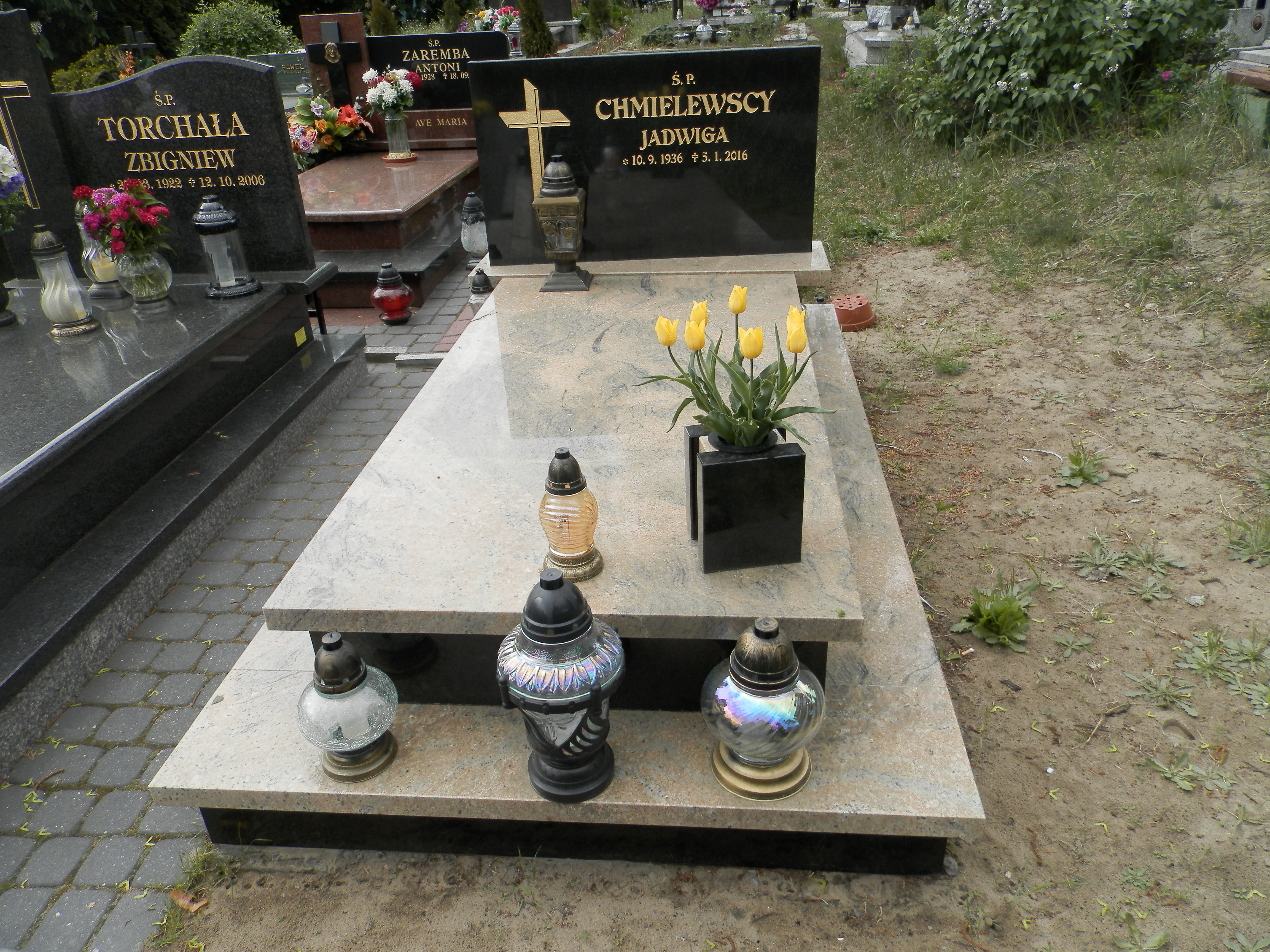 Jadwiga CHMIELEWSKA 1936 Toruń - Grobonet - Wyszukiwarka osób pochowanych