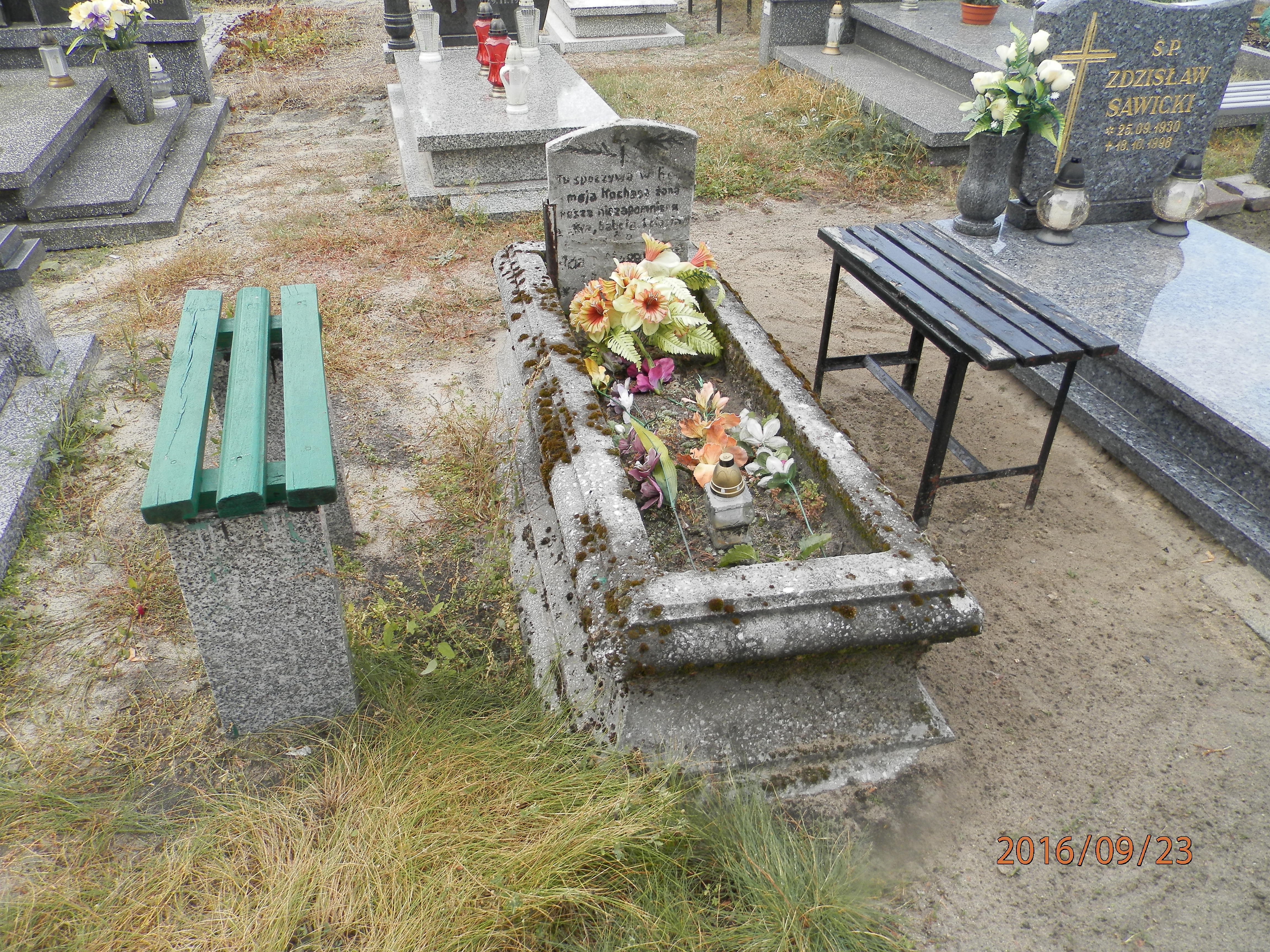 Zdjęcie grobu