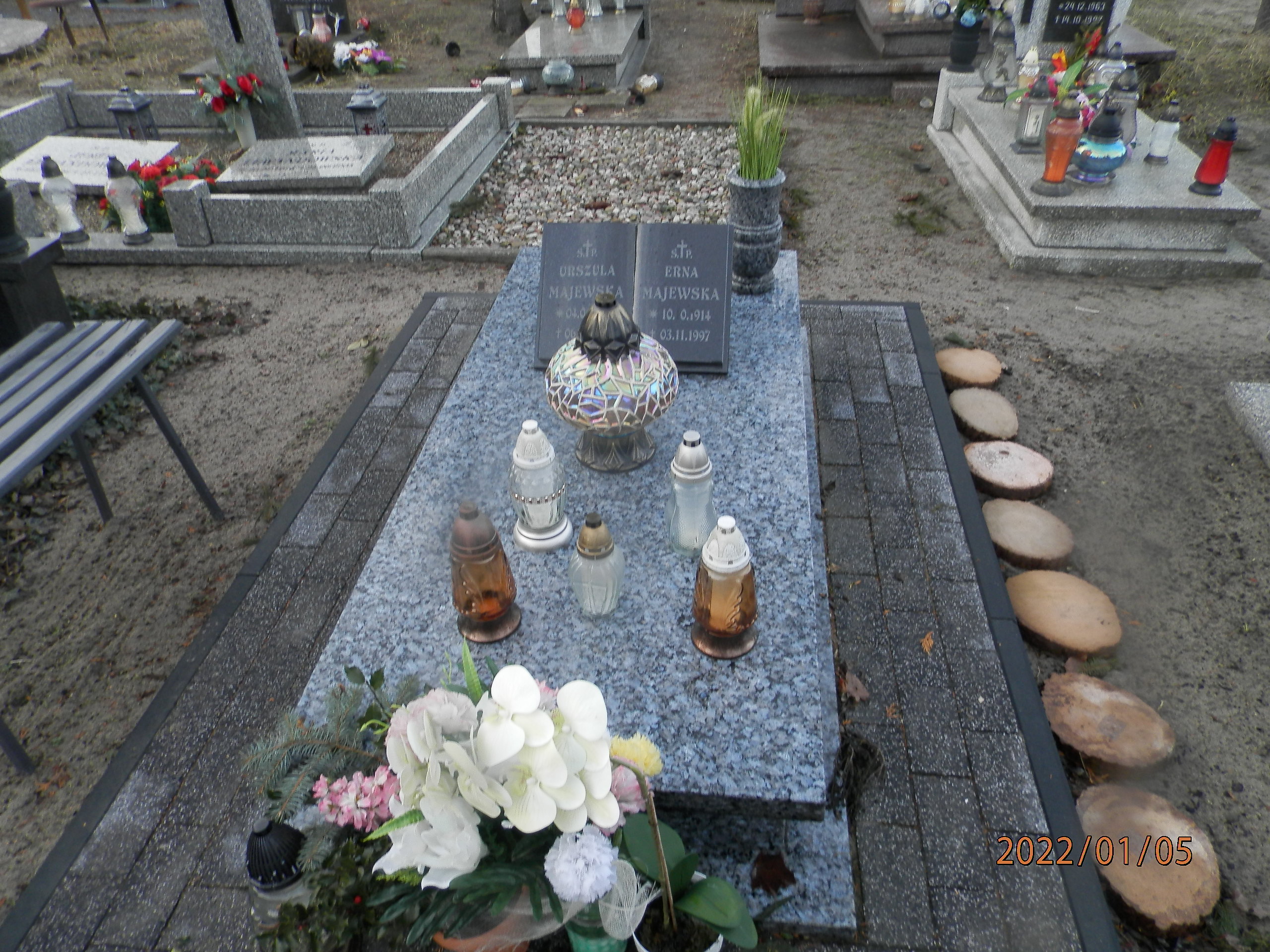 Urszula MAJEWSKA  1944 Toruń - Grobonet - Wyszukiwarka osób pochowanych