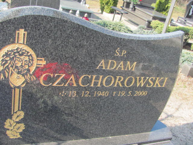 Adam CZACHOROWSKI 1940 Toruń - Grobonet - Wyszukiwarka osób pochowanych
