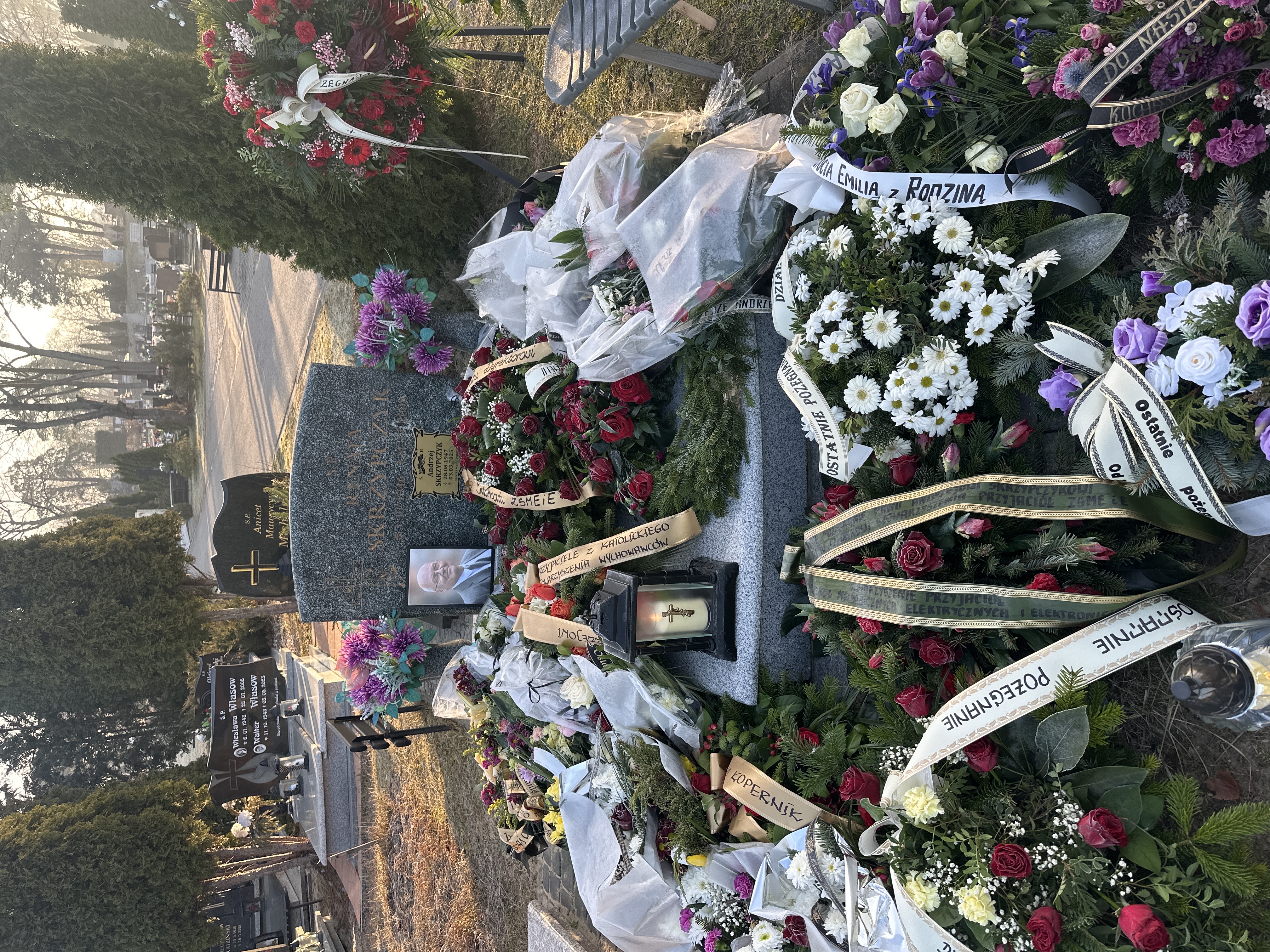 Grób ANDRZEJ SKRZYPCZYK