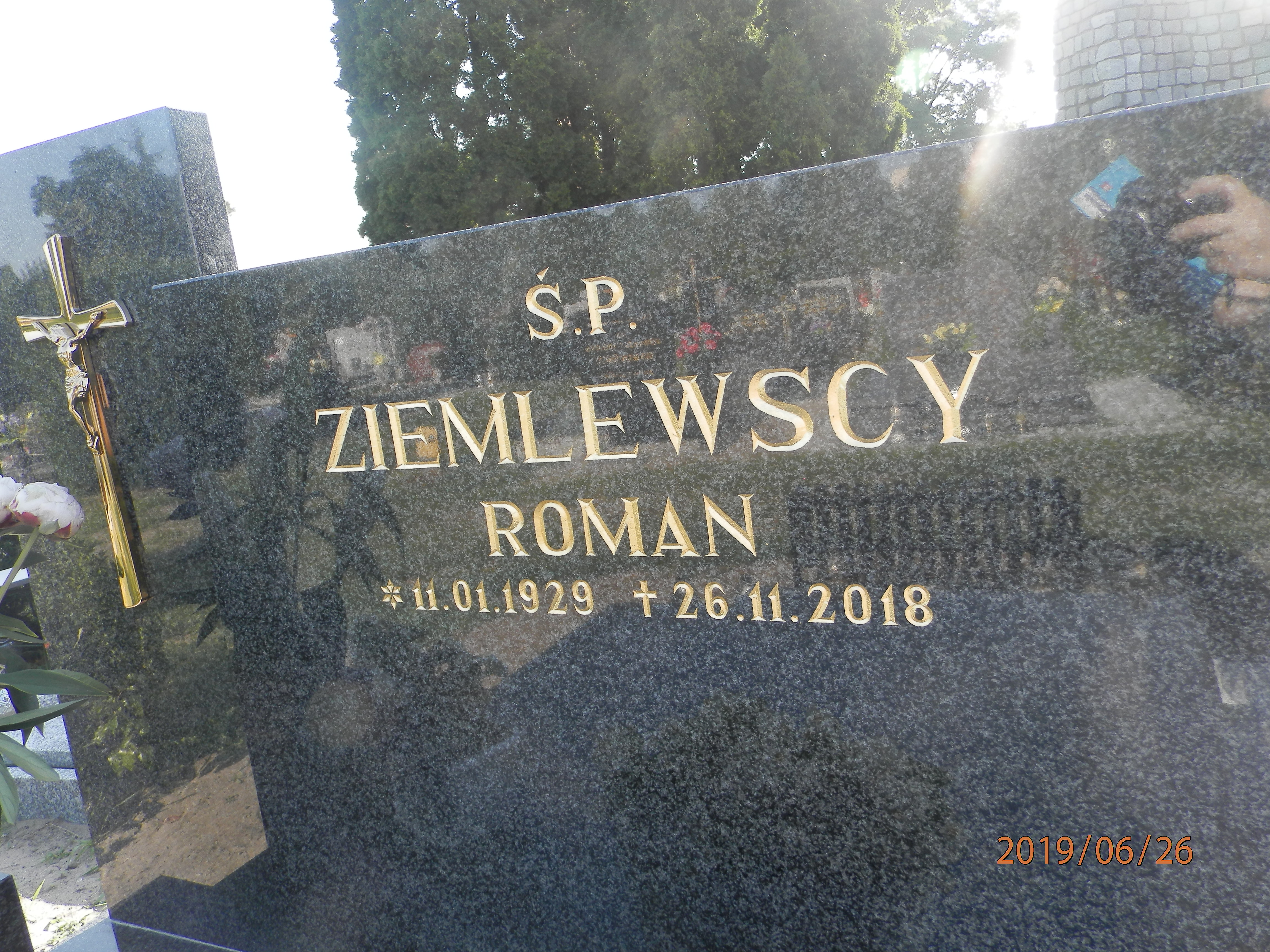 Roman ZIEMLEWSKI 1929 Toruń - Grobonet - Wyszukiwarka osób pochowanych