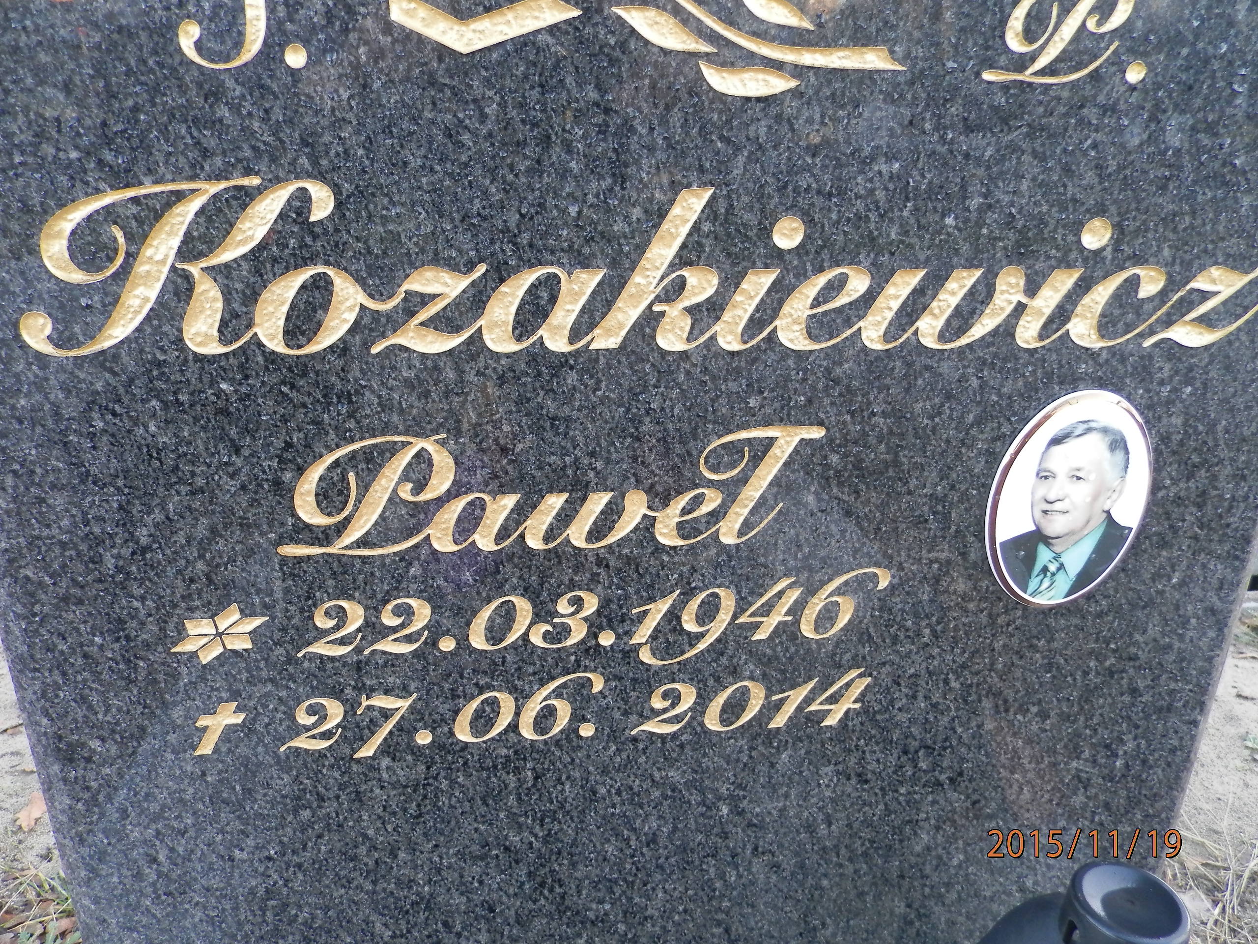 Zdjęcie grobu