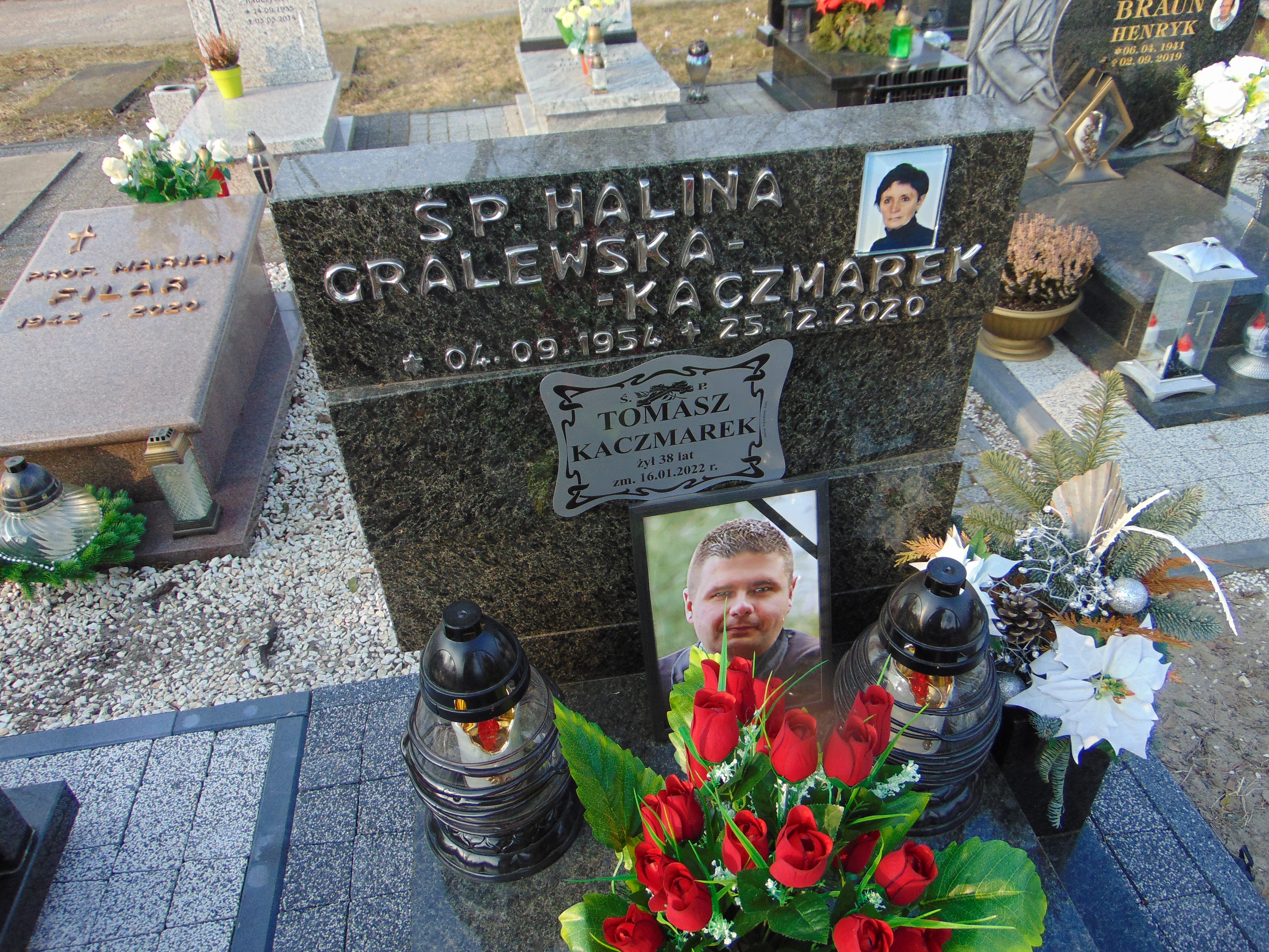 Tomasz KACZMAREK 1983 Toruń - Grobonet - Wyszukiwarka osób pochowanych