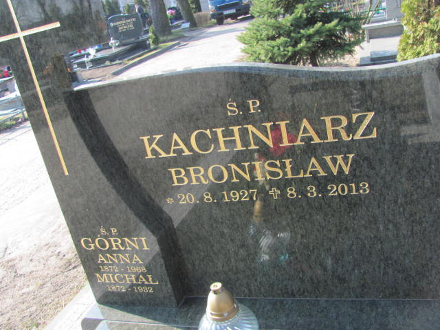 Michał GÓRNY Toruń - Grobonet - Wyszukiwarka osób pochowanych