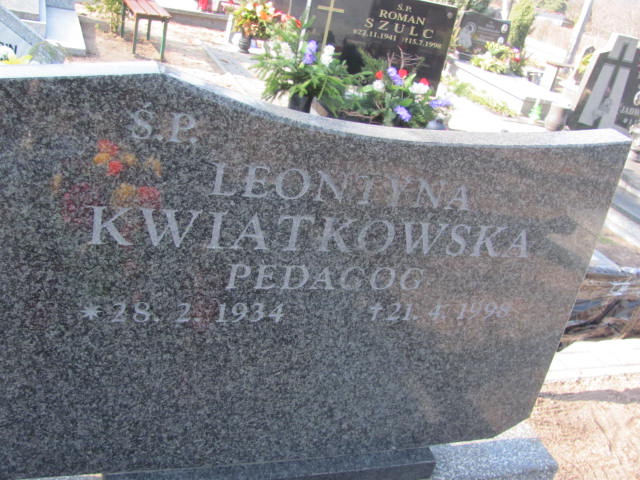 Cezary KWIATKOWSKI 1960 Toruń - Grobonet - Wyszukiwarka osób pochowanych