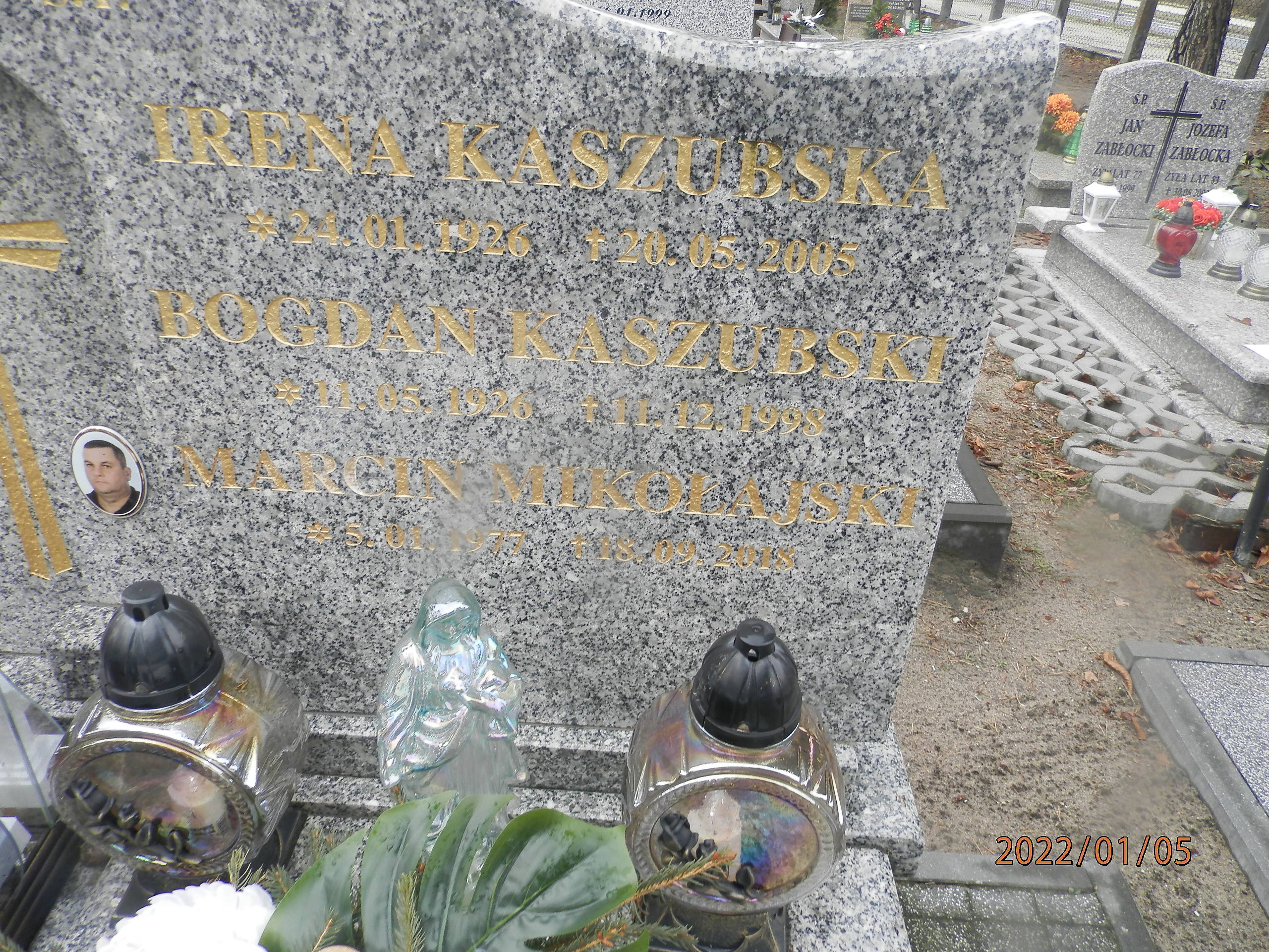 Marcin MIKOŁAJSKI 1977 Toruń - Grobonet - Wyszukiwarka osób pochowanych