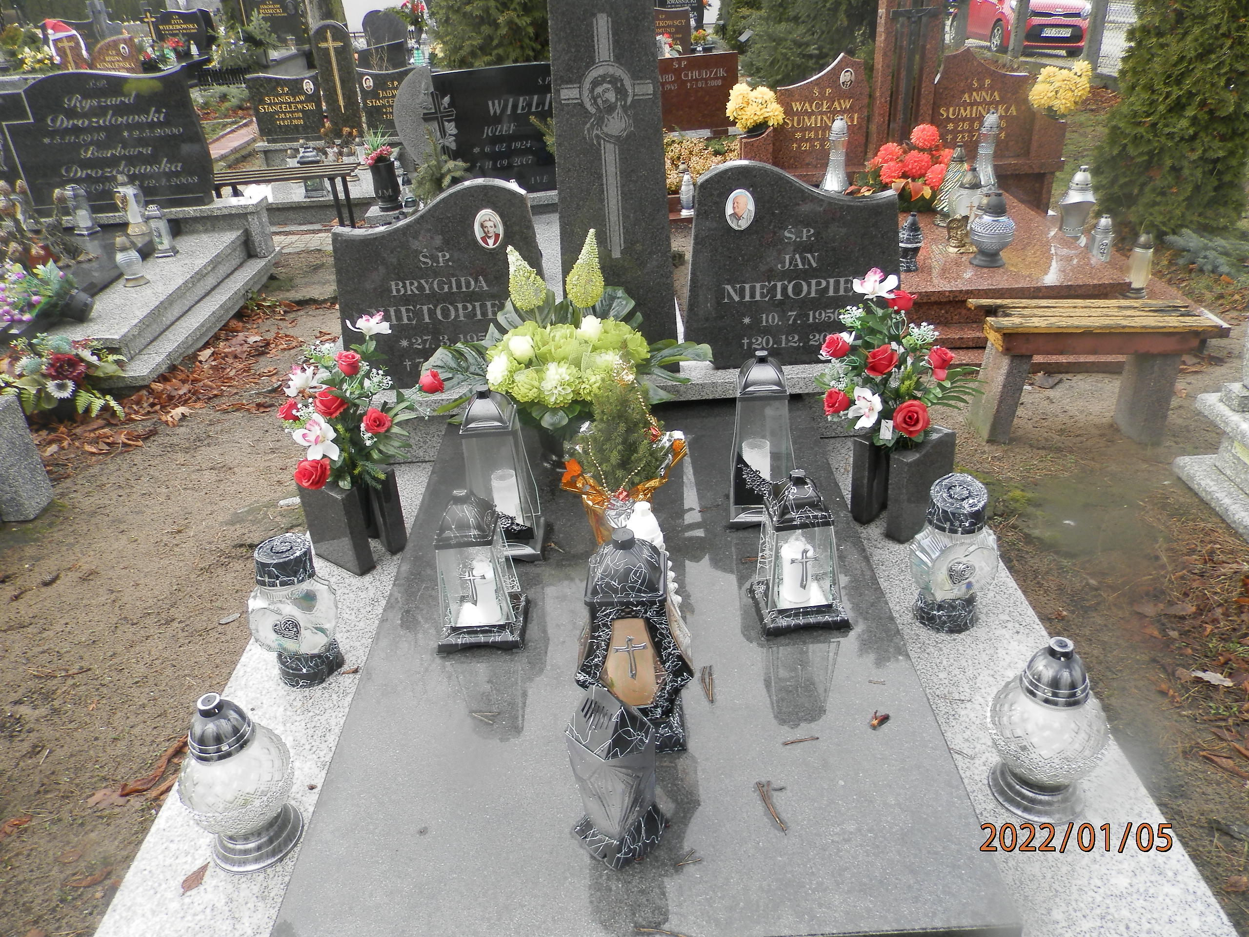 Brygida NIETOPIEL 1957 Toruń - Grobonet - Wyszukiwarka osób pochowanych