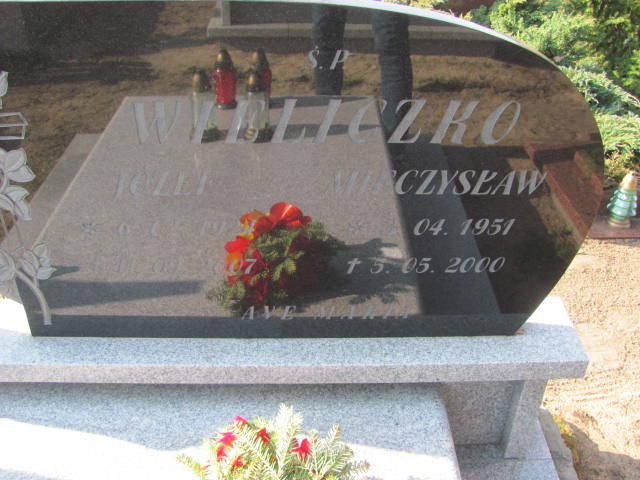 Józef WIELICZKO 1924 Toruń - Grobonet - Wyszukiwarka osób pochowanych