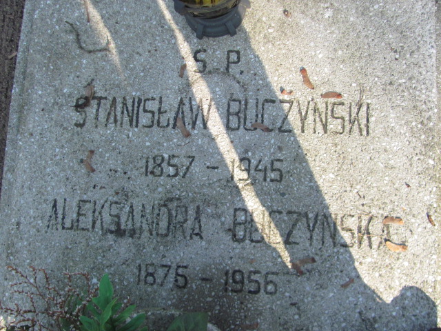 Stanisław BUCZYŃSKI 1753 Toruń - Grobonet - Wyszukiwarka osób pochowanych