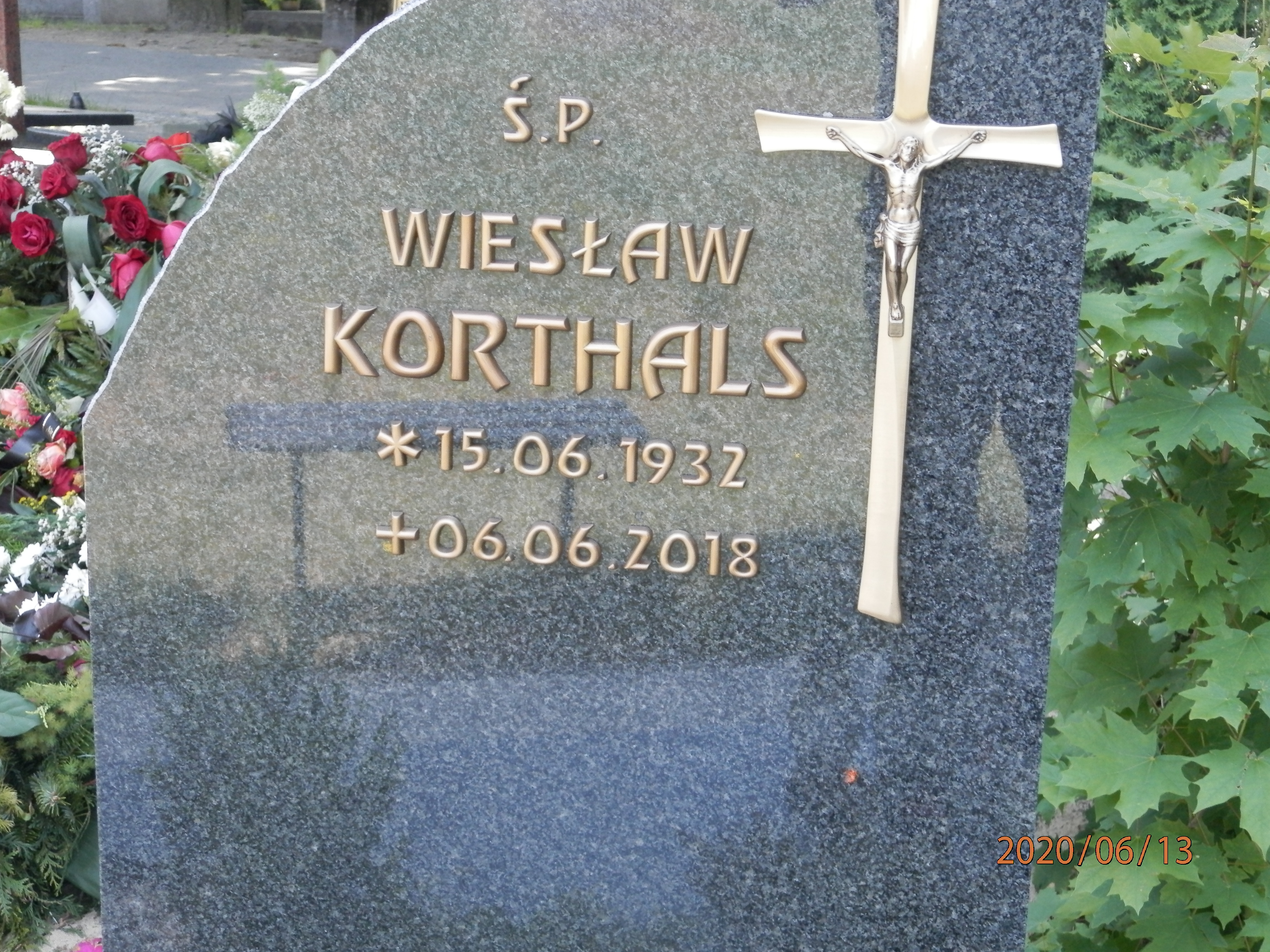 Wiesław KORTHALS 1932 Toruń - Grobonet - Wyszukiwarka osób pochowanych