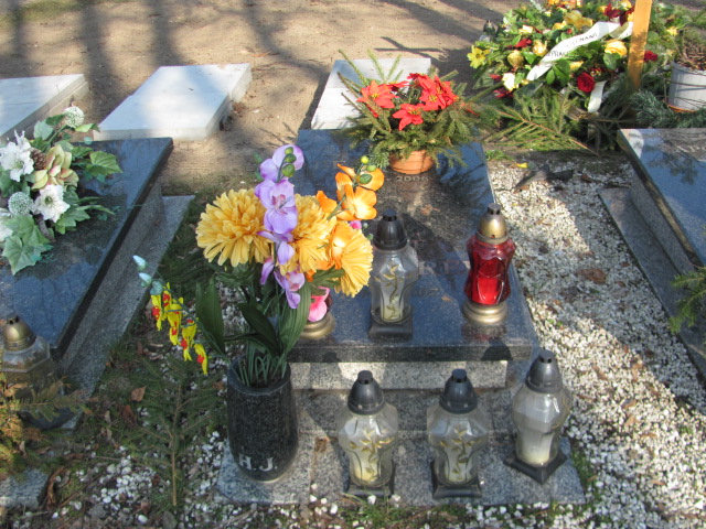 Grób JÓZEF BEDNAREK