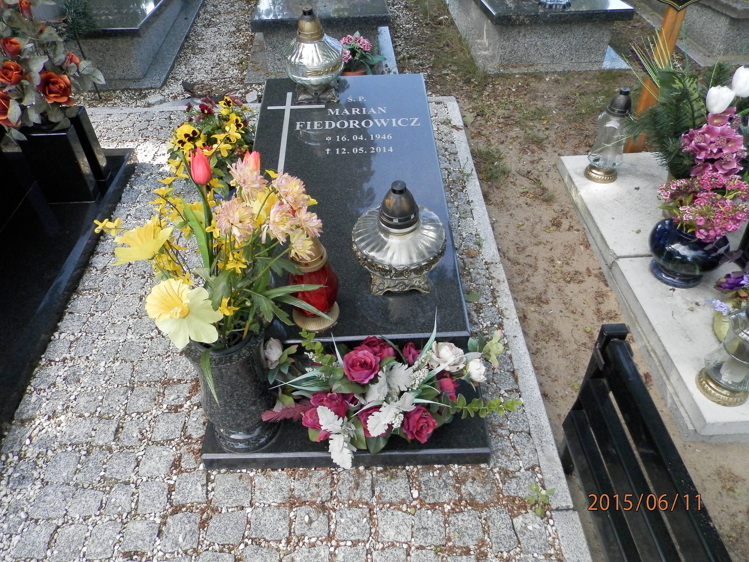 Grób MARIAN FIEDOROWICZ