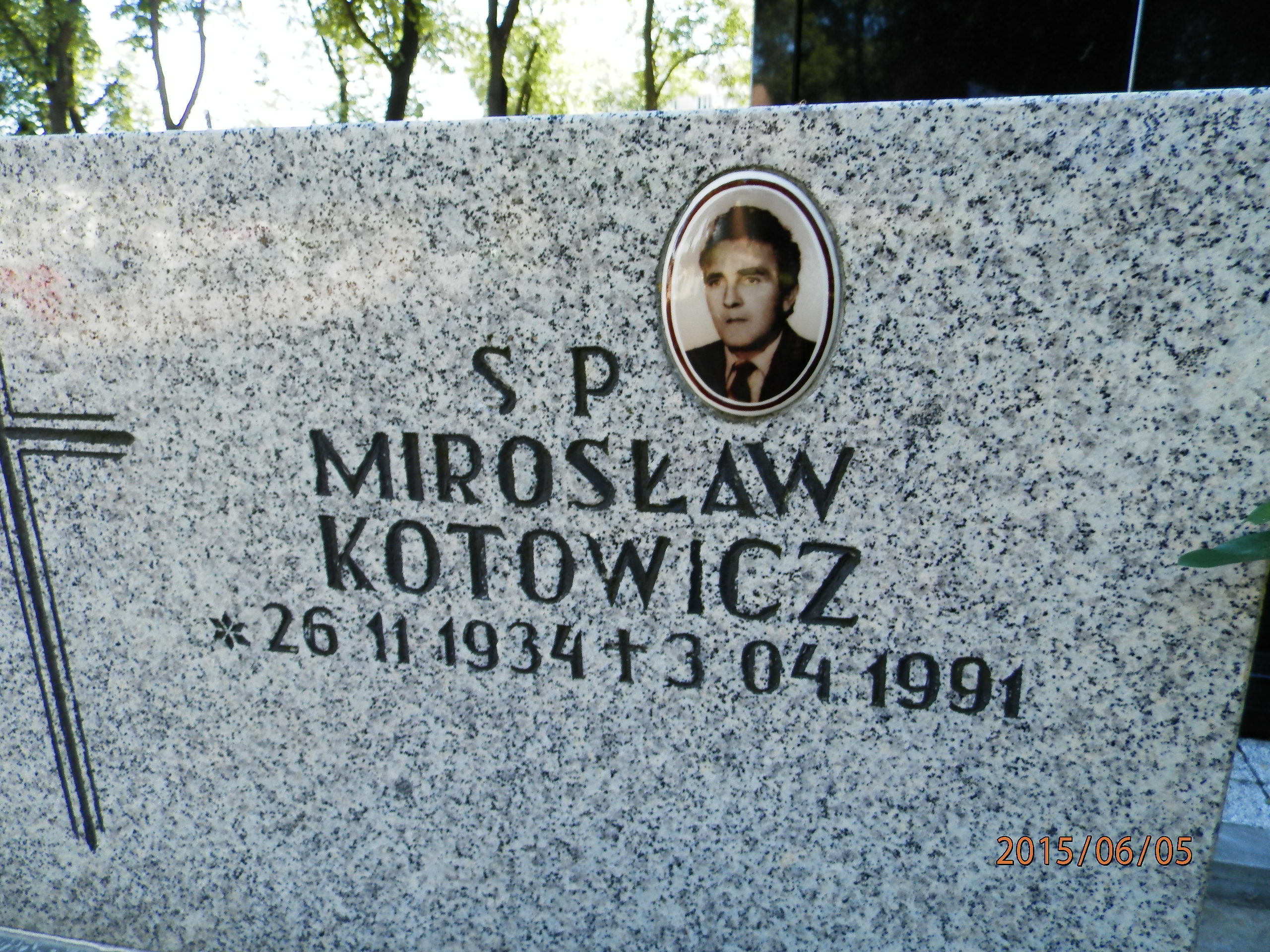 Mirosław KOTOWICZ 1934 Toruń - Grobonet - Wyszukiwarka osób pochowanych