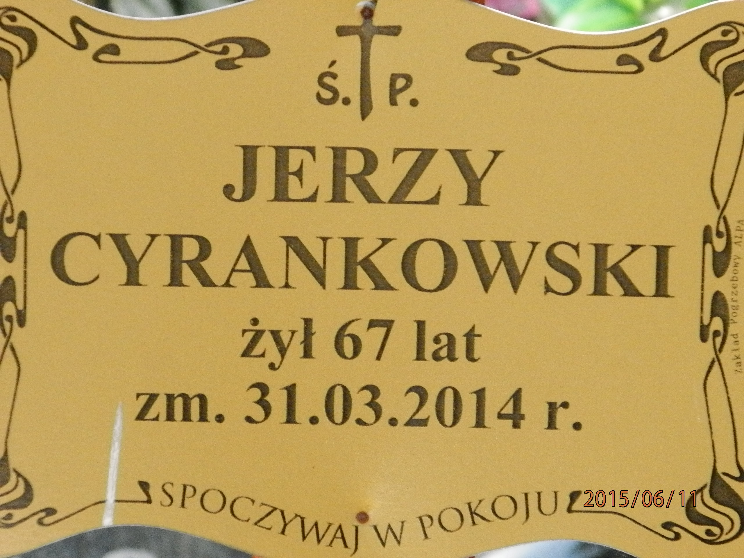 Zdjęcie grobu