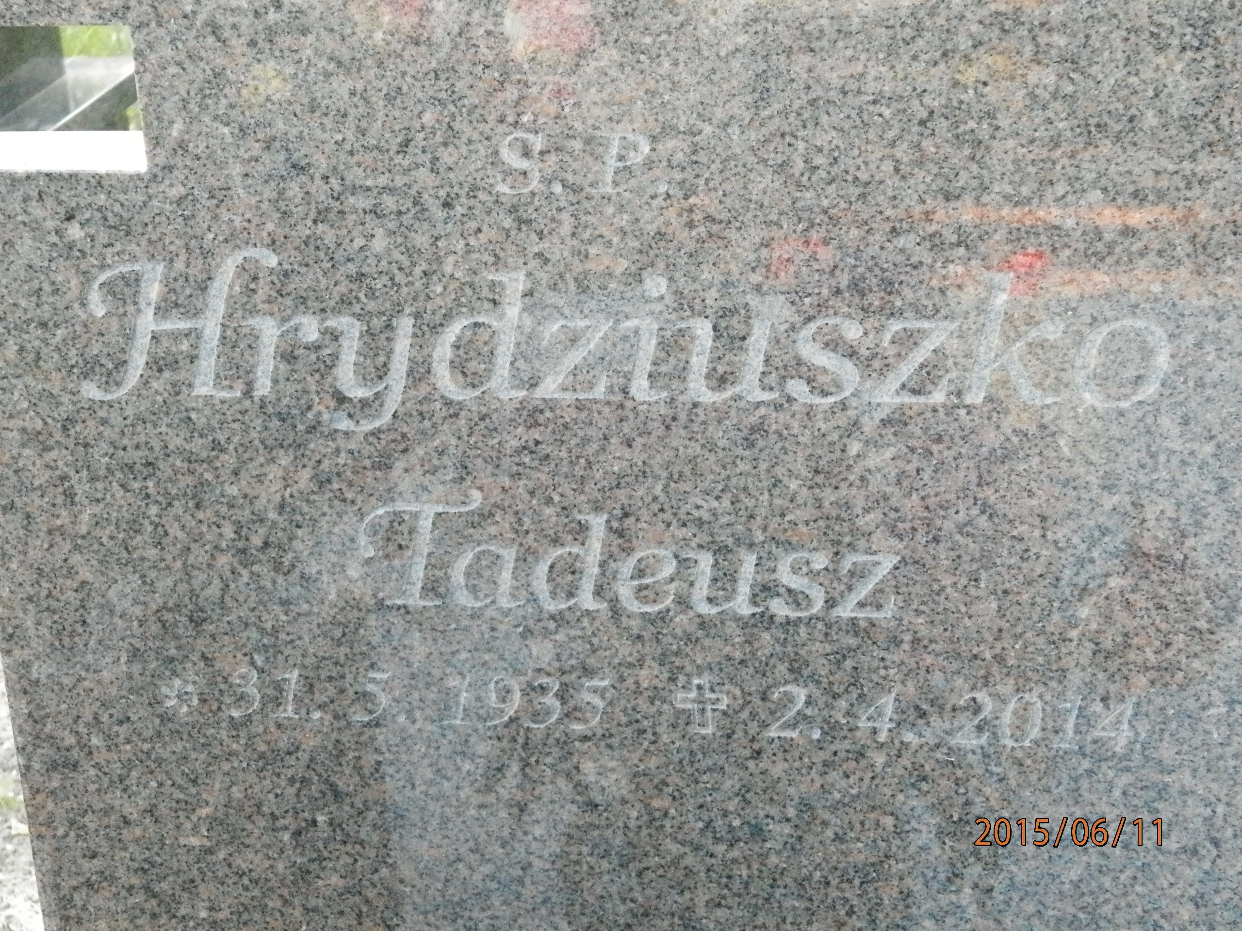 Zdjęcie grobu