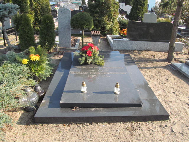 Ireneusz PRUS III GROBELSKI 1954 Toruń - Grobonet - Wyszukiwarka osób pochowanych