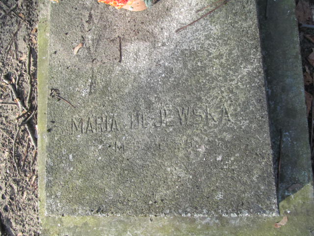 Maria DEJEWSKA 1876 Toruń - Grobonet - Wyszukiwarka osób pochowanych