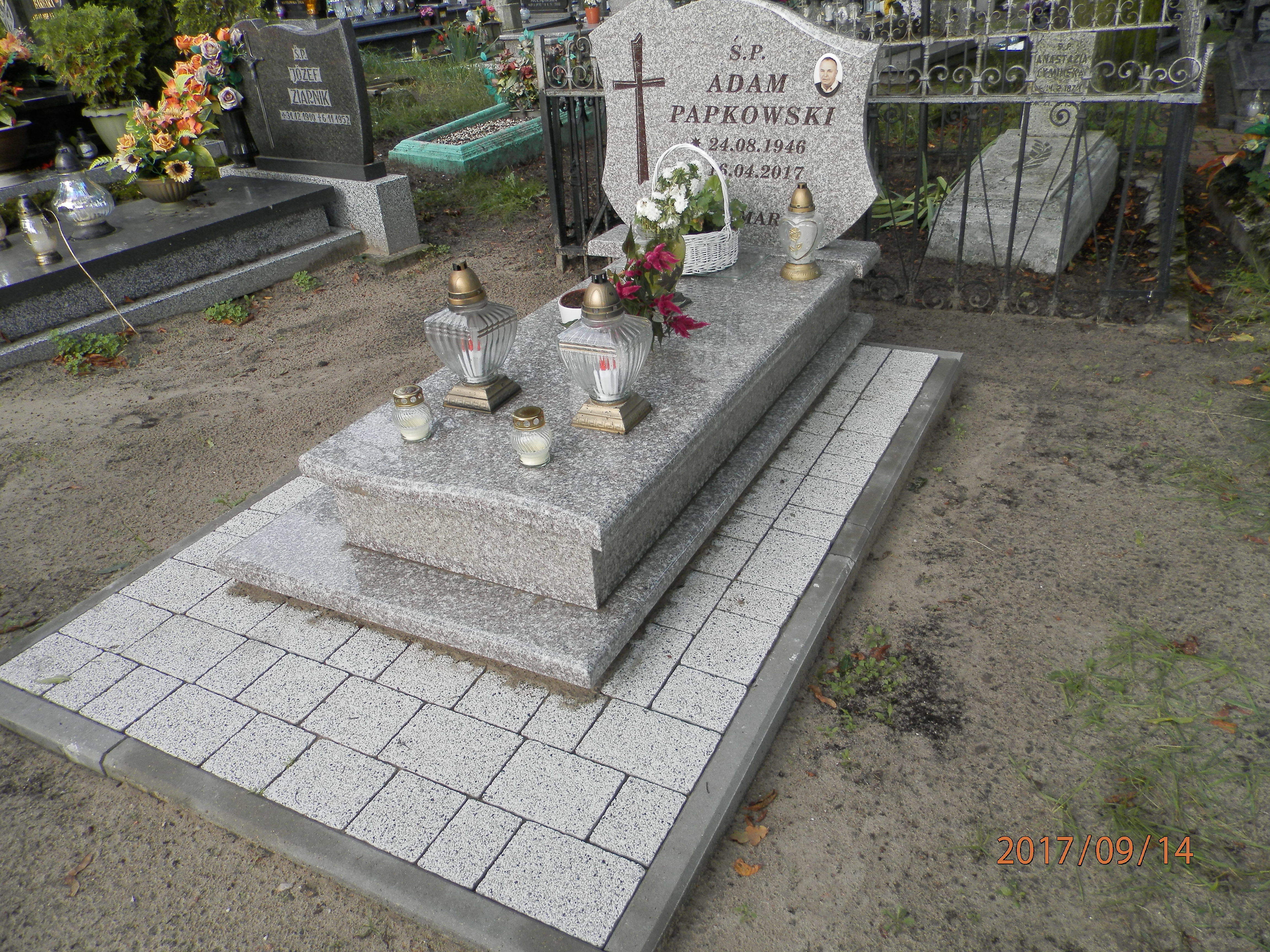 Zdjęcie grobu