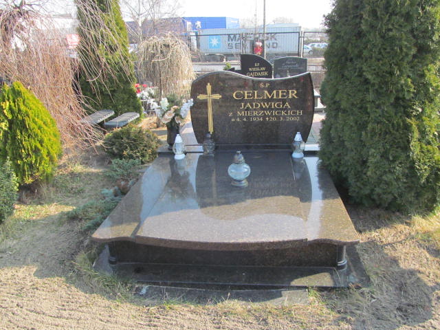 Mariusz CELMER 1957 Toruń - Grobonet - Wyszukiwarka osób pochowanych
