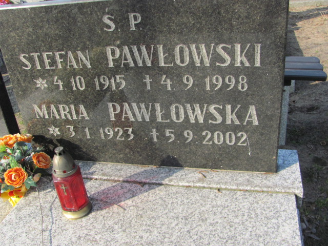 Waldemar PAWŁOWSKI 1952 Toruń - Grobonet - Wyszukiwarka osób pochowanych