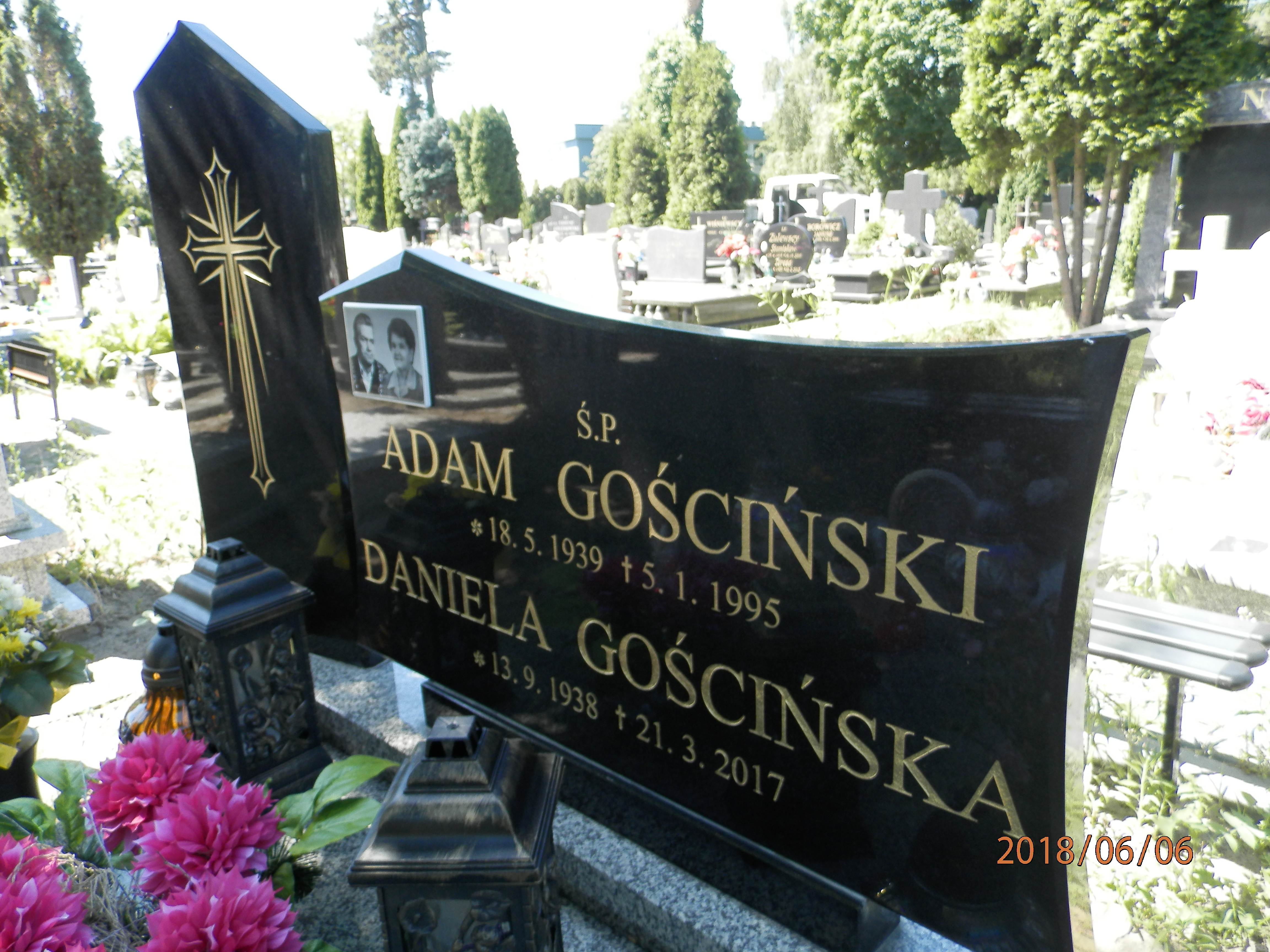 Adam GOŚCIŃSKI 1939 Toruń - Grobonet - Wyszukiwarka osób pochowanych