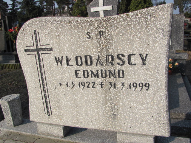 Paweł WŁODARSKI 1953 Toruń - Grobonet - Wyszukiwarka osób pochowanych