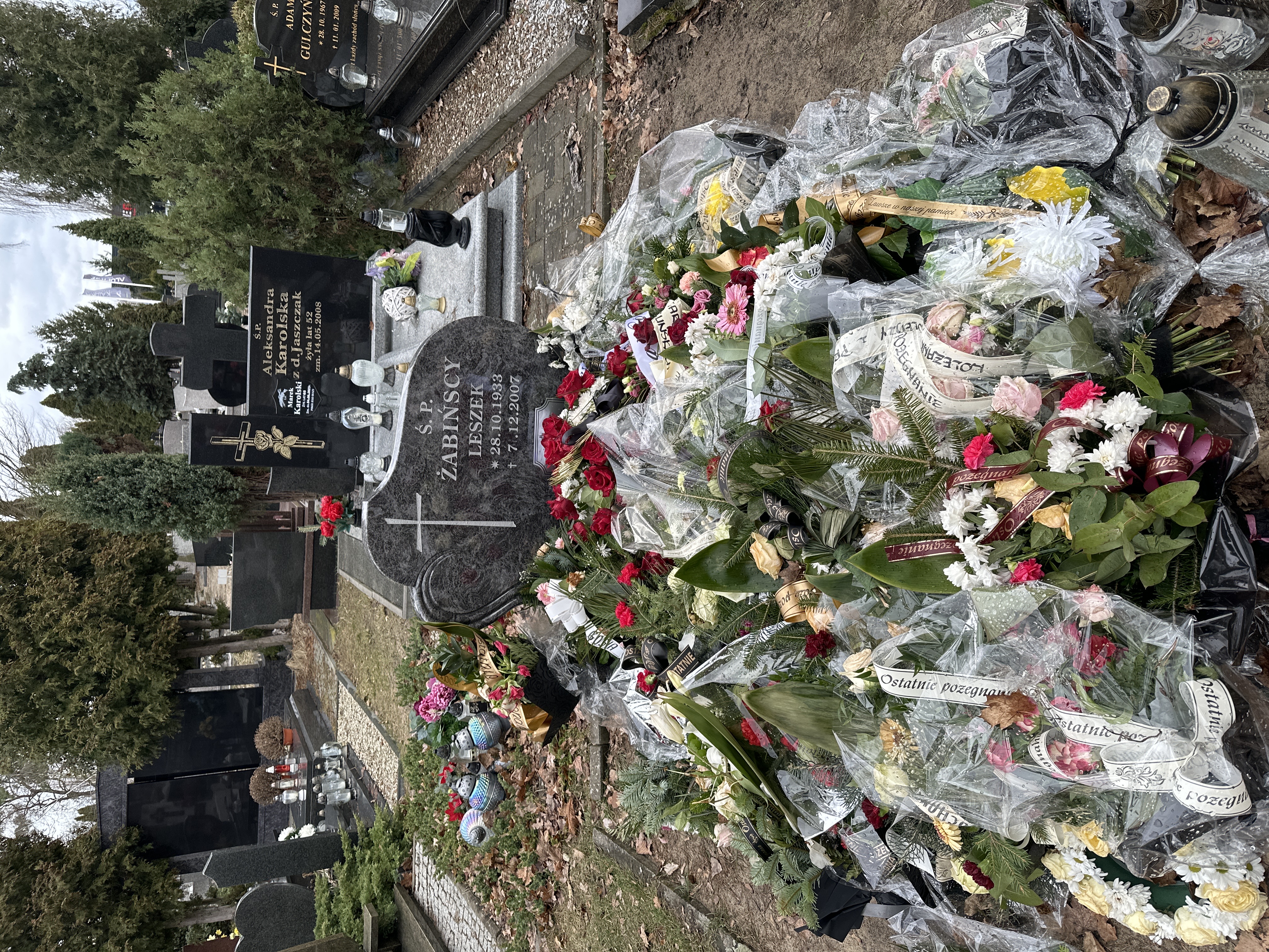 Grób KRYSTYNA NOWAKOWSKA