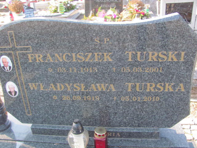 Władysława TURSKA 1919 Toruń - Grobonet - Wyszukiwarka osób pochowanych