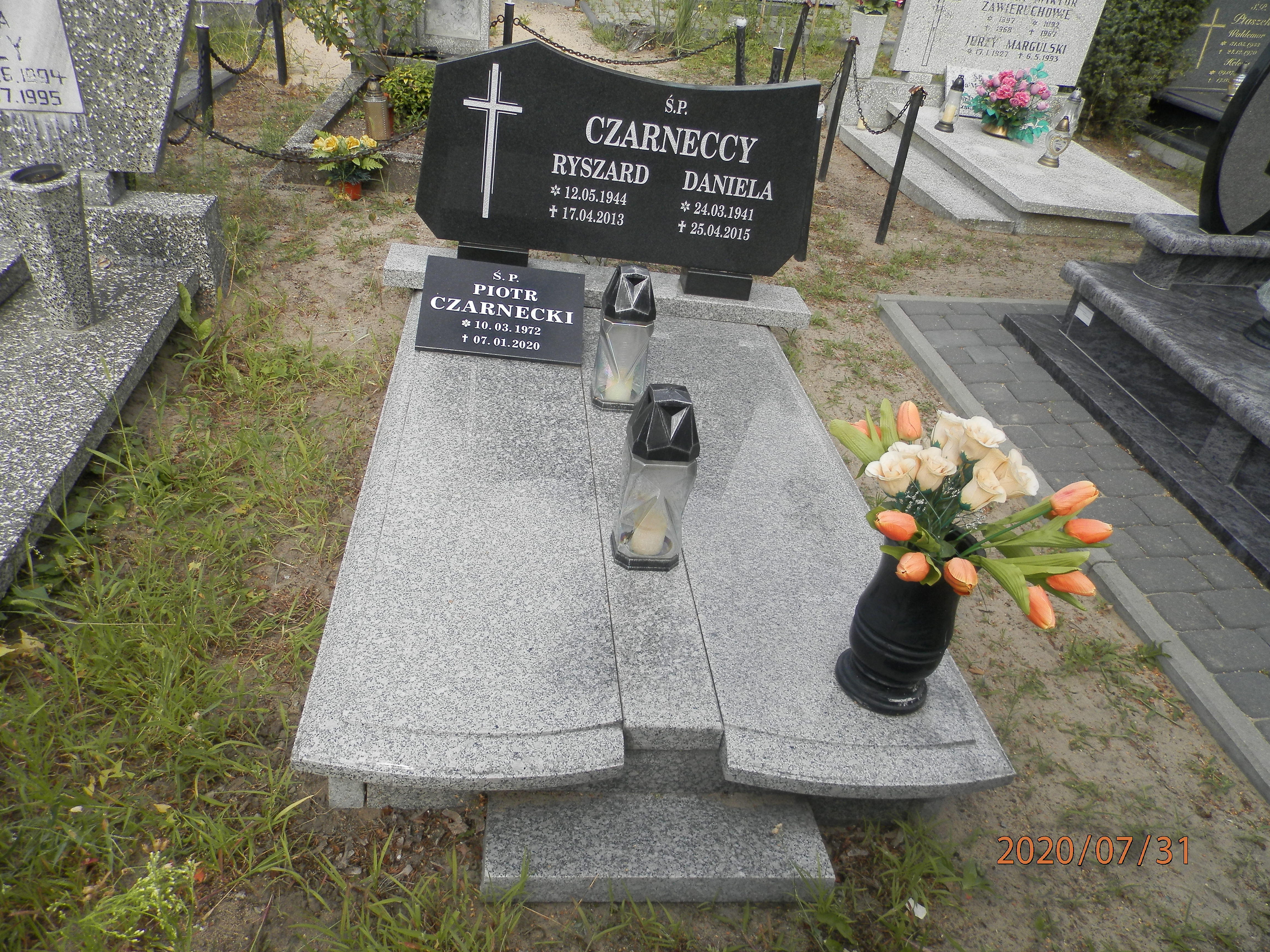 Grób RYSZARD CZARNECKI